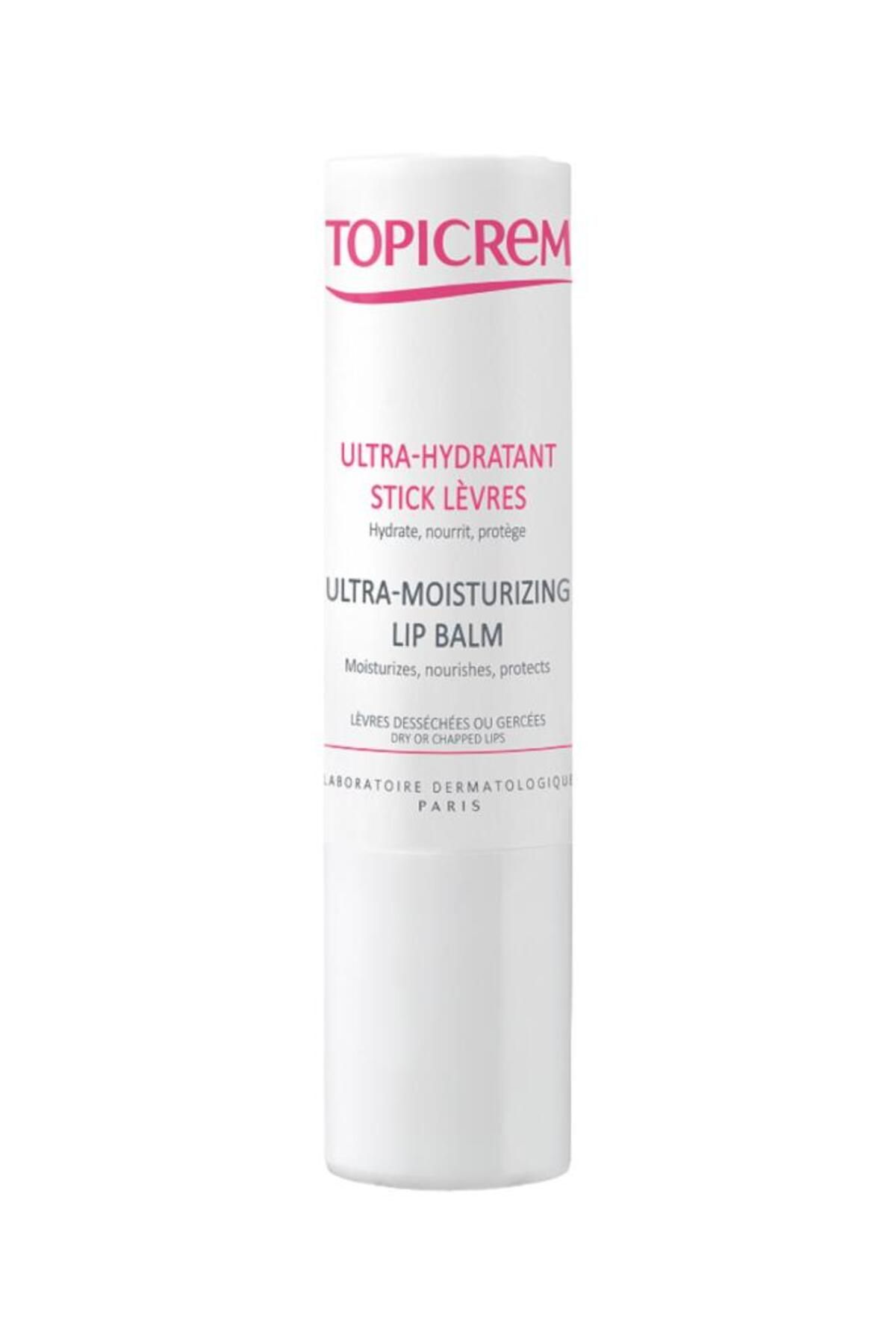 Topicrem Ultra Moisturizing Lip Balm 4 gr