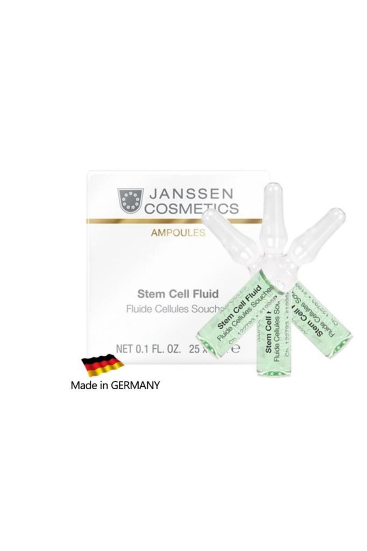 Janssen Cosmetics Stem Cell Fluid 2 Ml X 3 Ampul