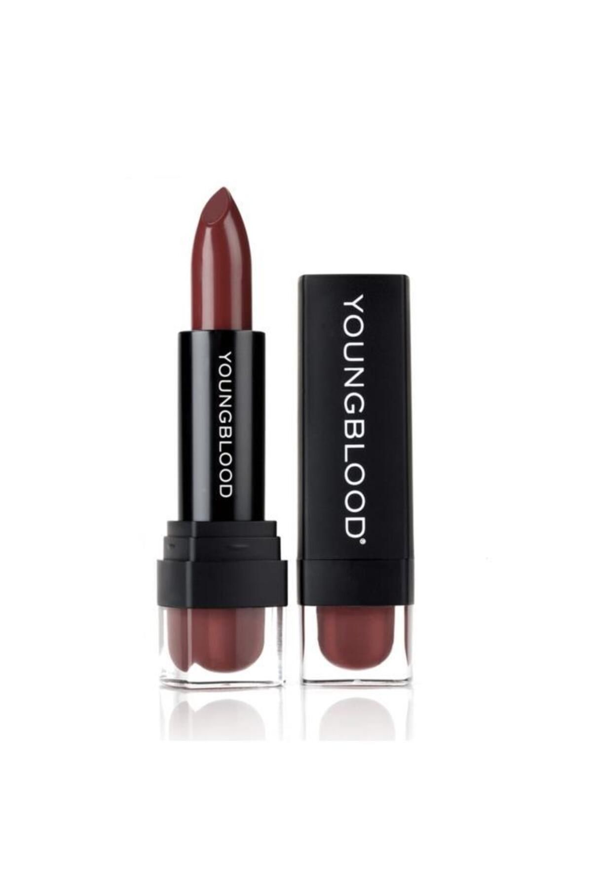 Youngblood Youngblood Lipstick 4 gr - Vamp