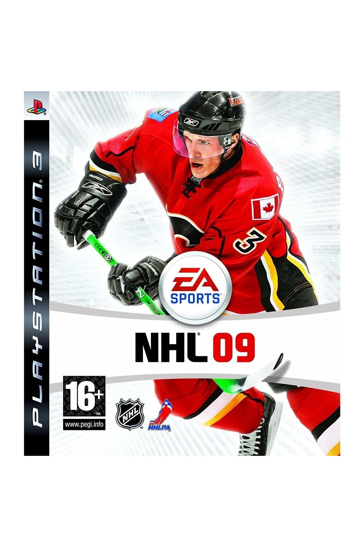 EA Sports Ps3 Nhl 09 - Orjinal Oyun -sıfır Jelatin