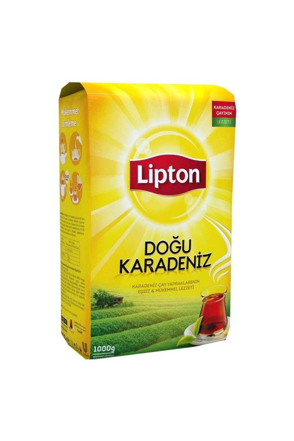 Lipton Doğu Karadeniz Dökme Çay 1000 gr.