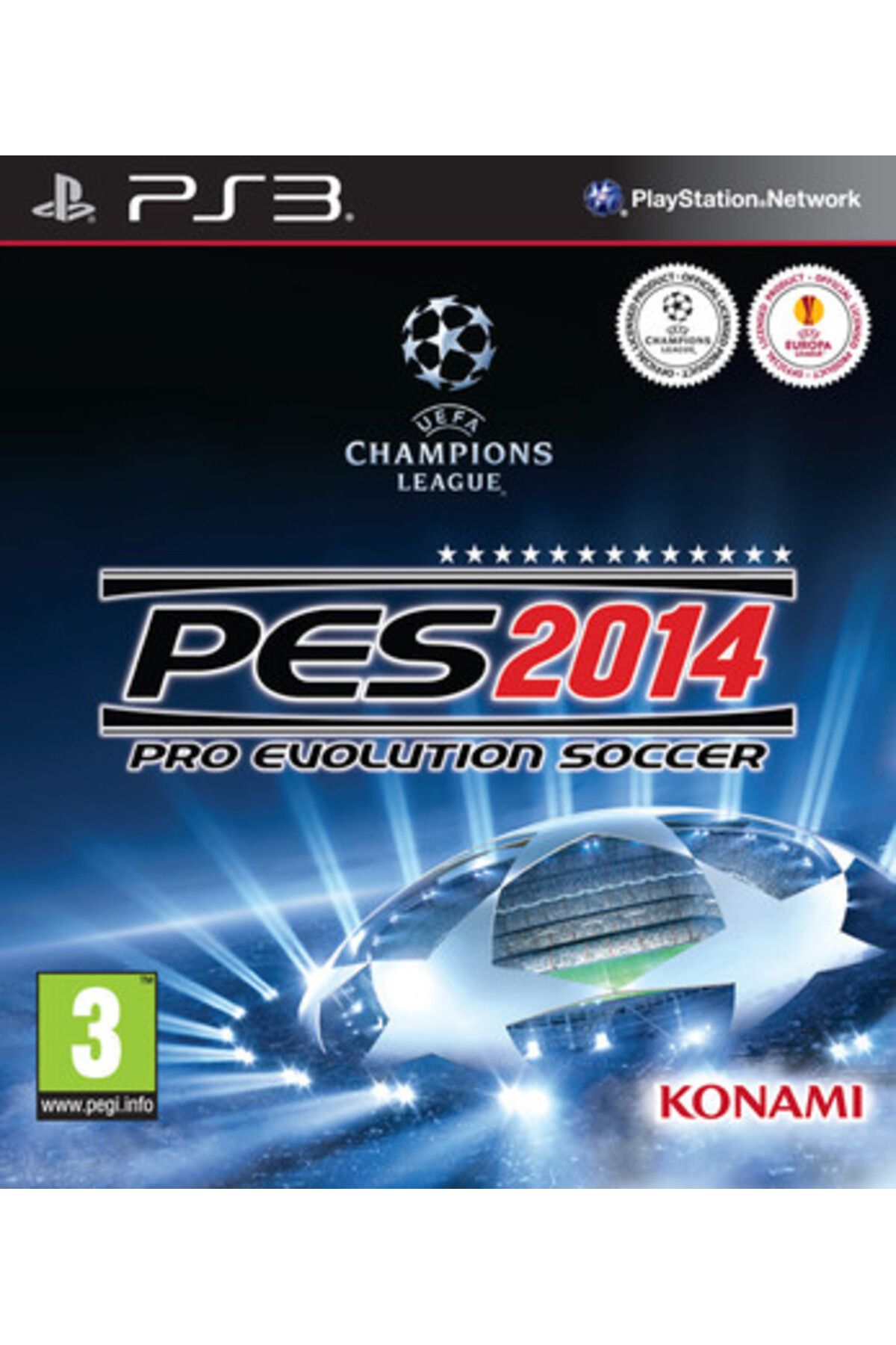 Electronic Arts Ps3 Pes 2014