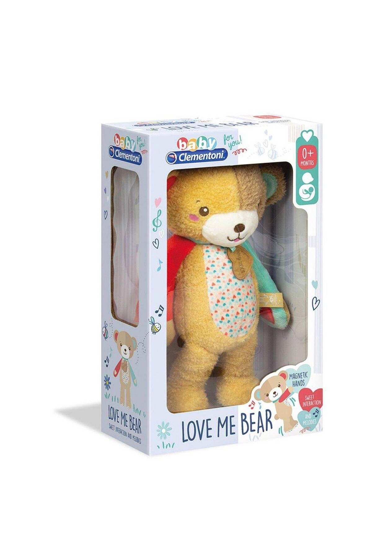 Clementoni Baby Aktiviteli Peluş Ayı - Love Me Bear