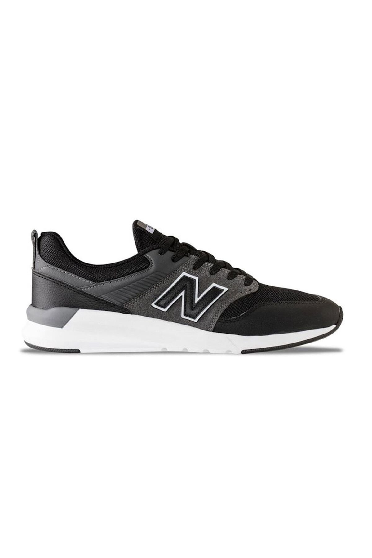 New Balance Erkek Siyah Yürüyüş Spor Ayakkabı Ms009tsbv3