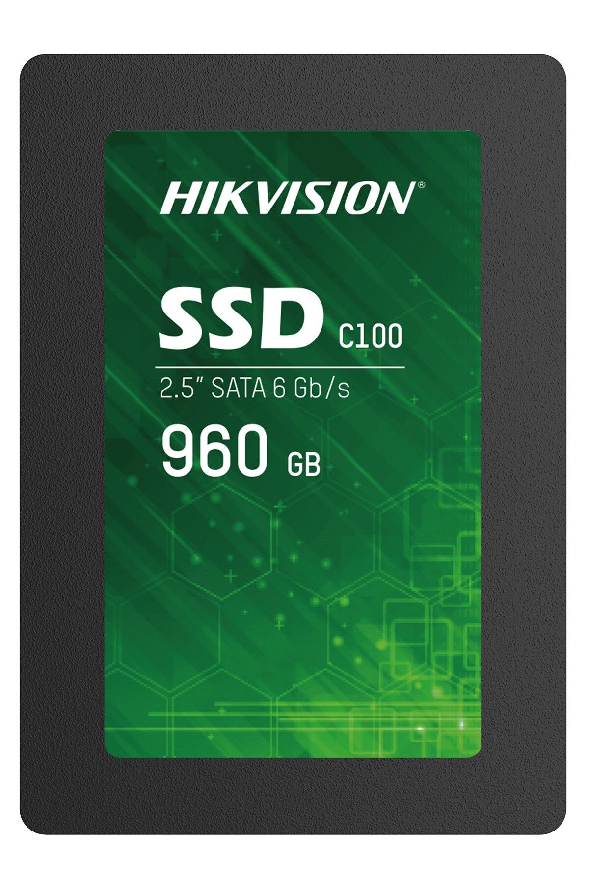 Hikvision 960 Gb C100 Hs-ssd-c100/960g 2.5" 960 Gb Sata 3 Ssd