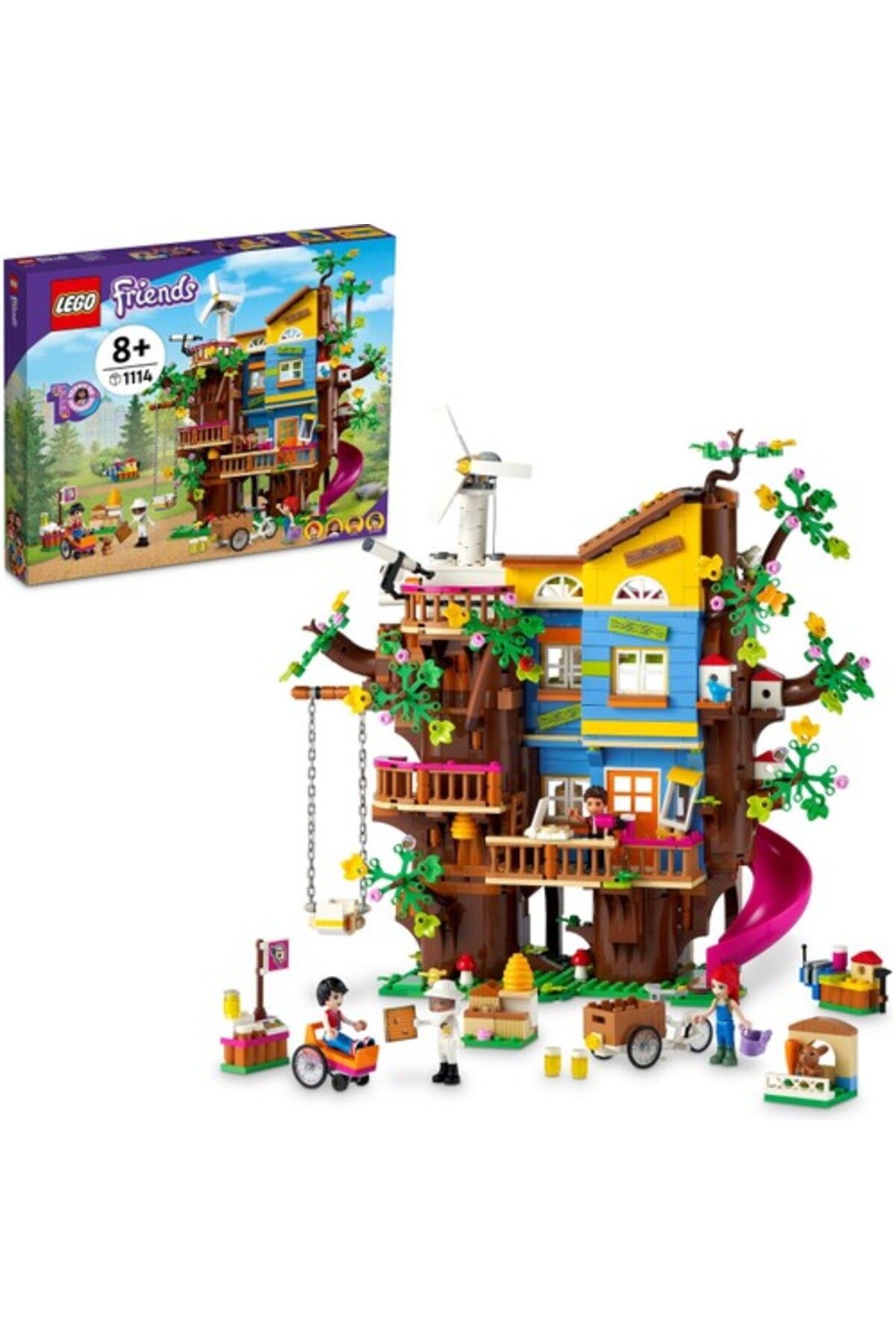 LEGO ® Friends Arkadaşlık Ağaç Evi 41703 - 8 Yaş ve Üzeri için Oyuncak Yapım Seti (1114 Parça)