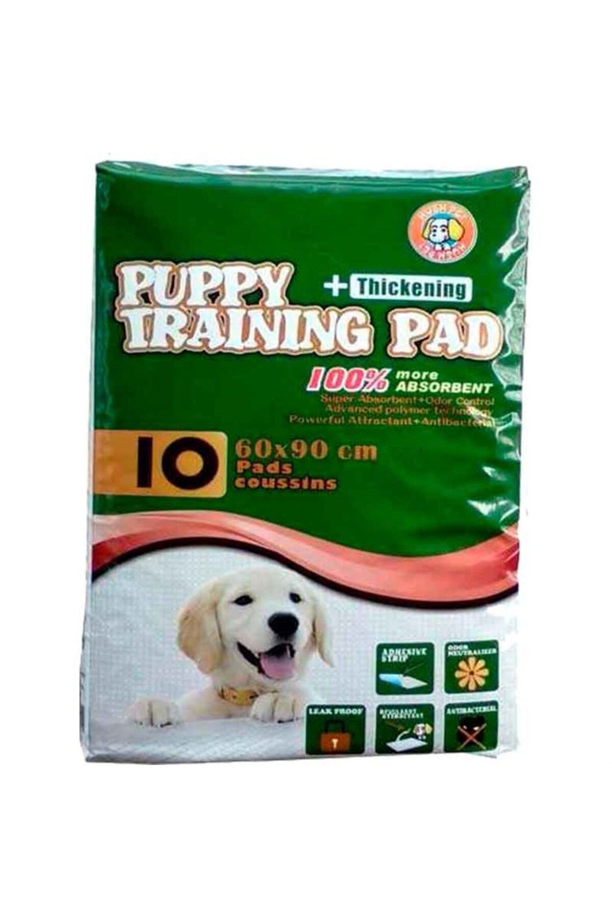 Hushpet Diapers Puppy Training Pedi 60X90 Cm 10'Lu