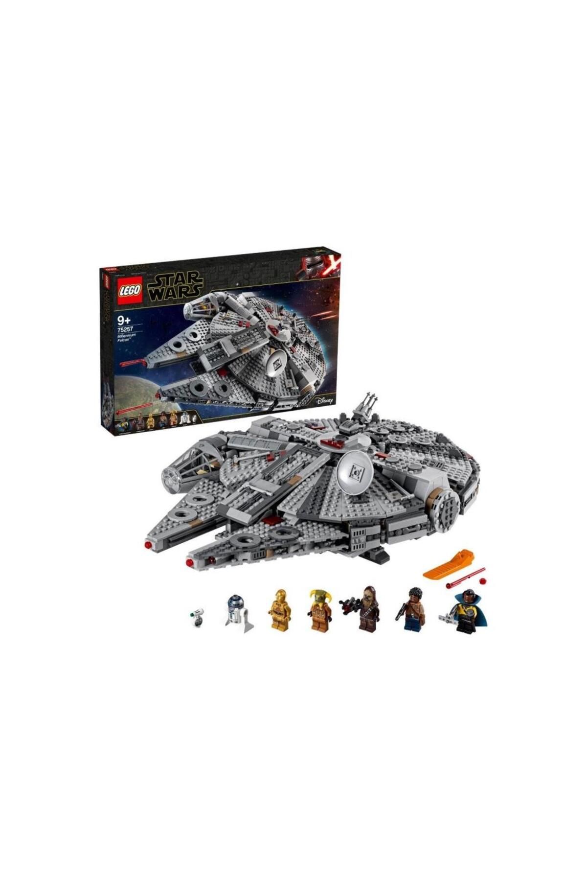LEGO ® Star Wars™ Skywalker’ın Yükselişi Milenyum Şahini™ 75257 Yapım Seti (1351 Parça)