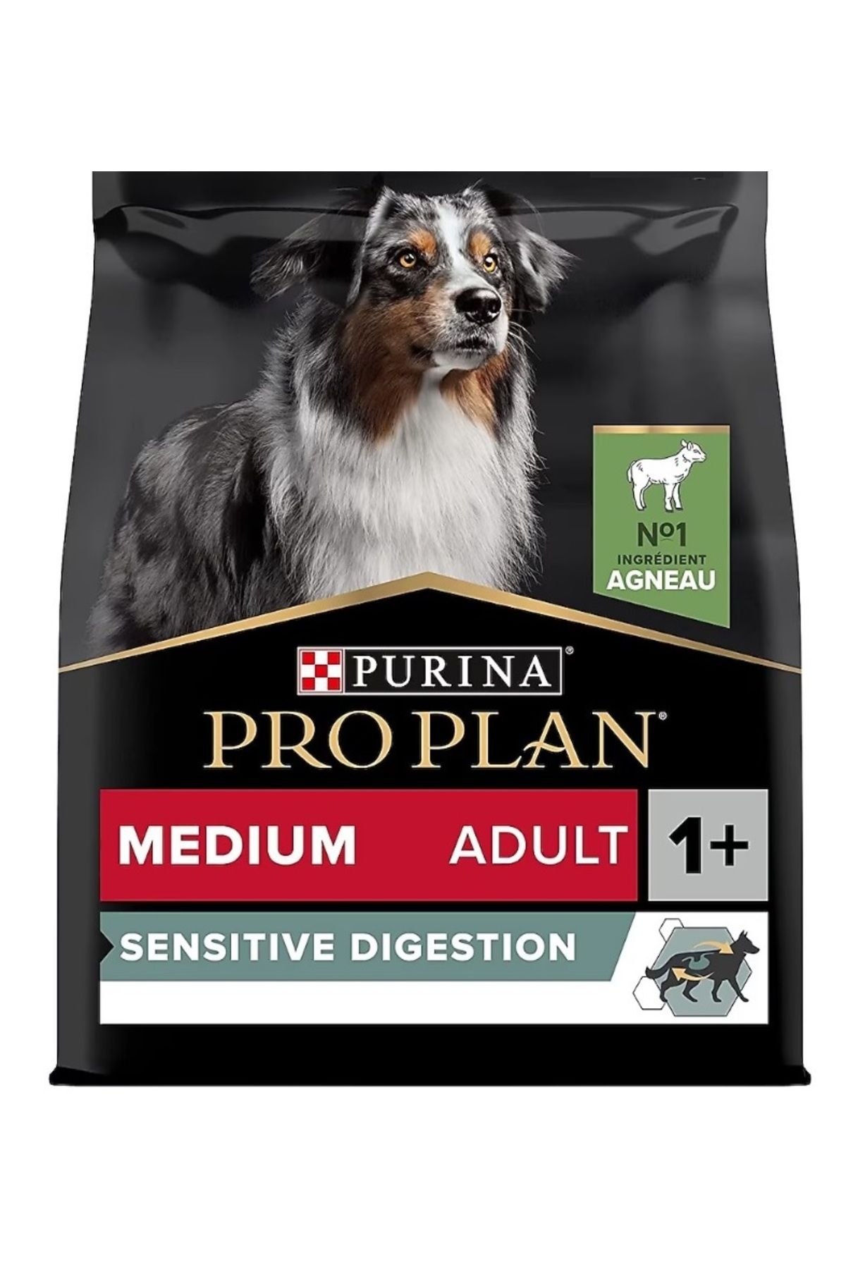 Purina Proplan Medium Adult Kuzulu Orta Irk Yetişkin Köpek Maması 3 KG - Meta Pet