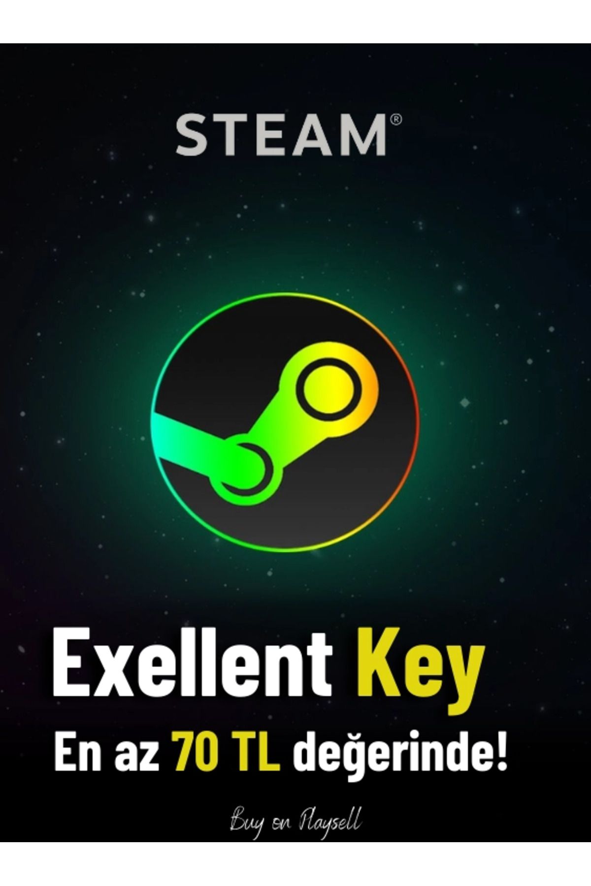 Steam Excellent Steam Random Key