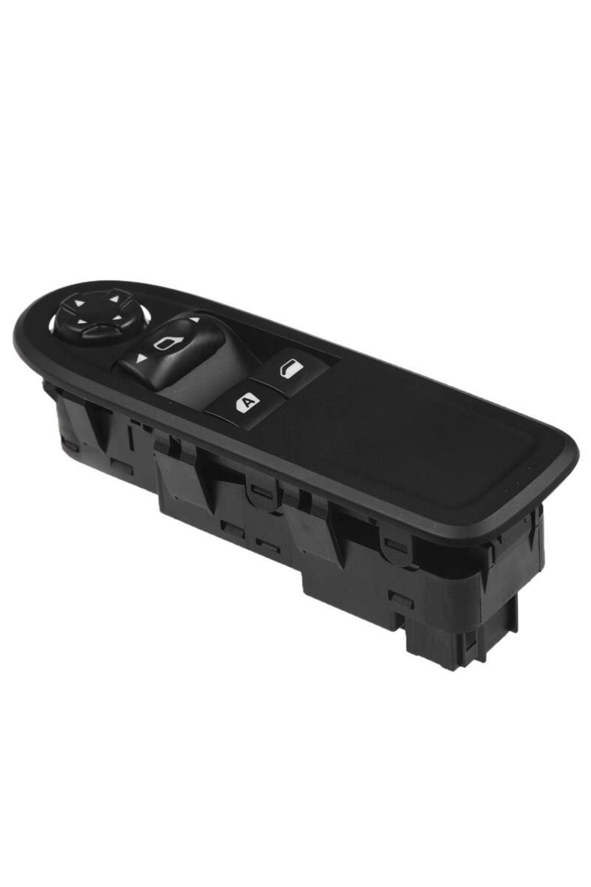 Genel Markalar Citroen C3 Uyumlu Sol Ön Çiftli Cam Düğmesi Anahtarı Tek Auto 2011--2014