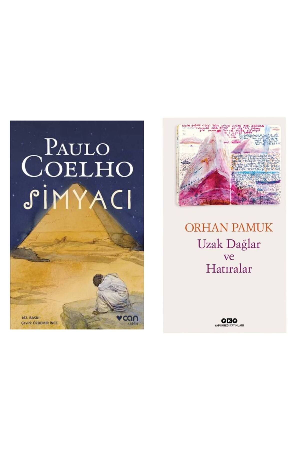 Can Yayınları Simyacı - Paulo Coelho - Uzak Dağlar Ve Hatıralar - Orhan Pamuk