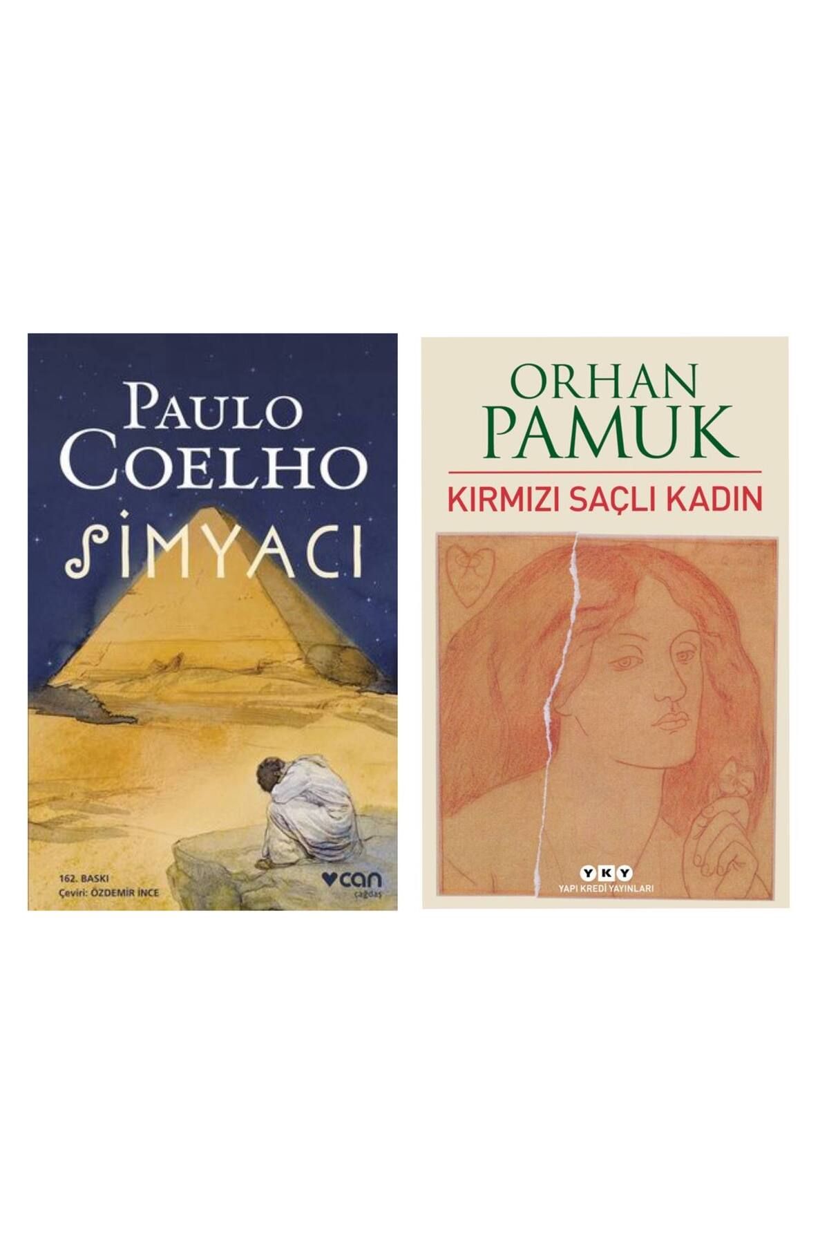 Can Yayınları Simyacı - Paulo Coelho - Kırmızı Saçlı Kadın - Orhan Pamuk