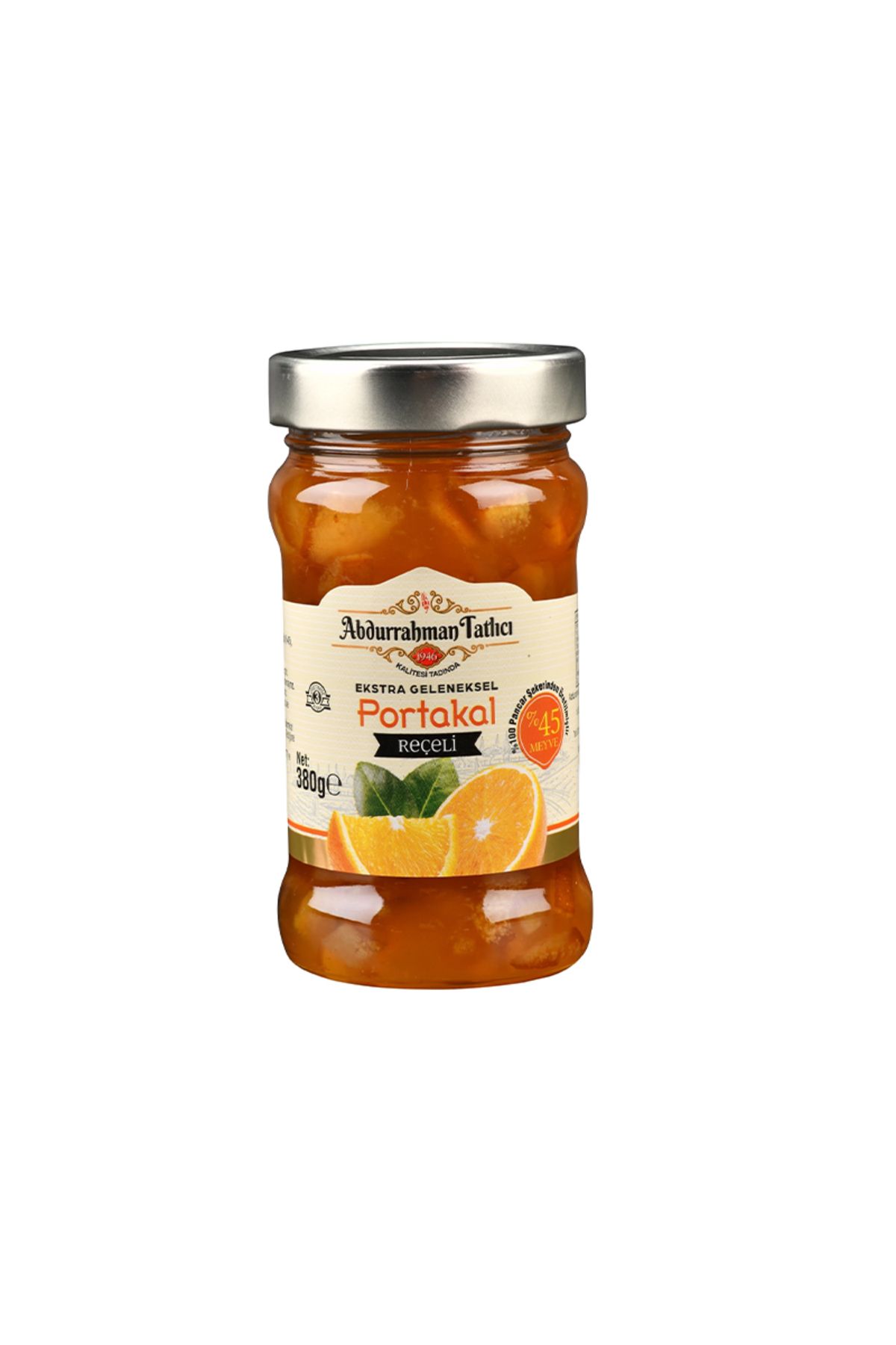 Abdurrahman Tatlıcı Portakal Reçeli 380 Gr,portakal