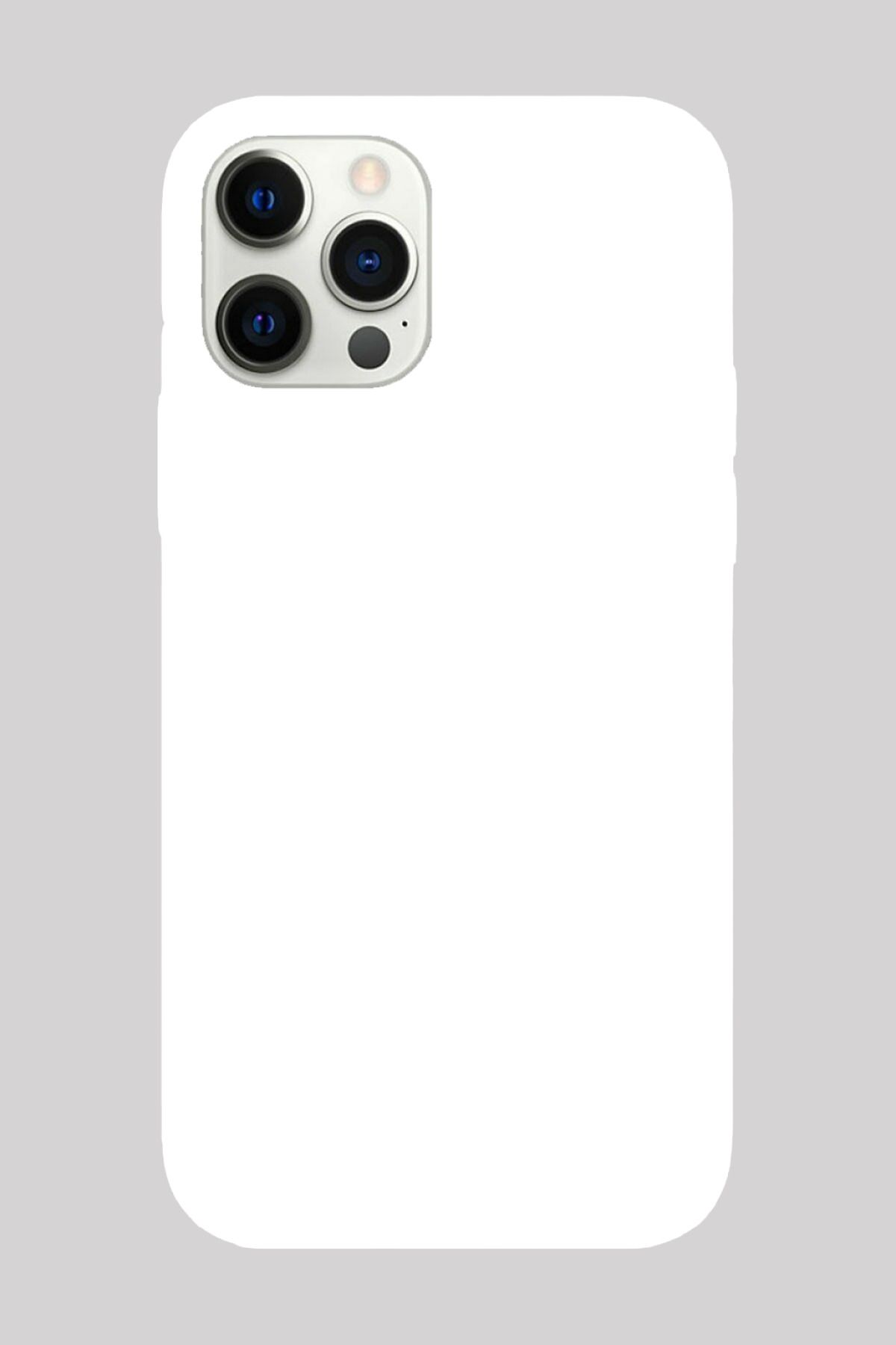 SUPPO Iphone 11 Pro Max Model, Lansman Içi Kadife, Silikon Kılıf