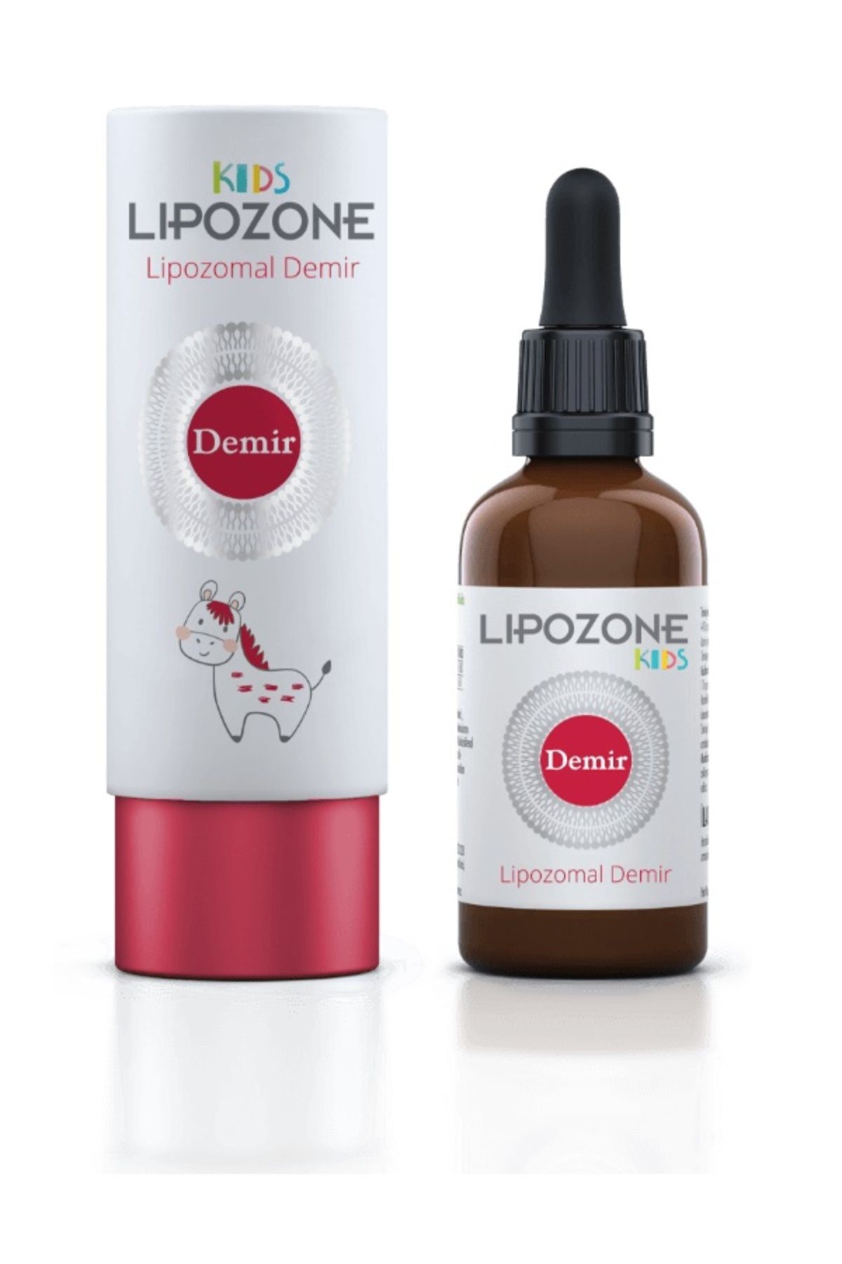 Lipozone Kids Lipozone Lipozomal Demir 15 ml