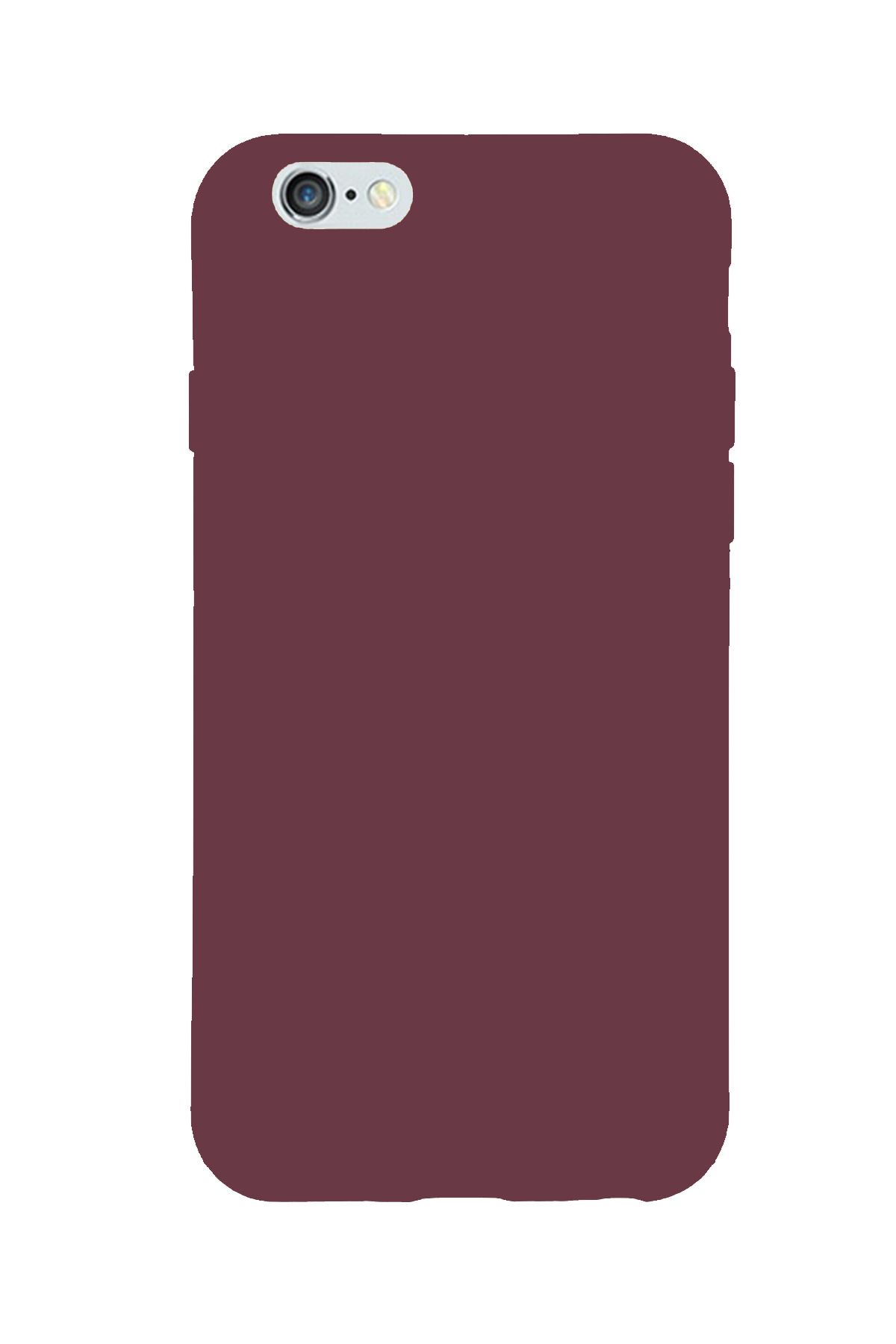 SUPPO Iphone 6 Plus Logolu Lansman Içi Kadife Silikon Kılıf