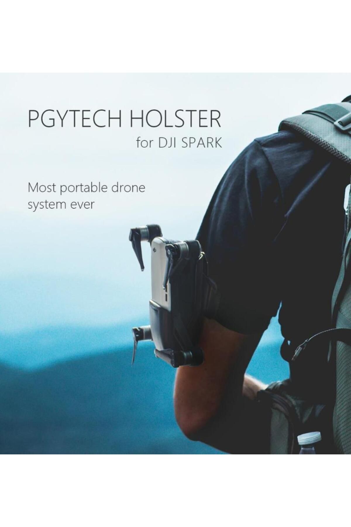 PgyTech Djı Spark Taşınabilir Kol Ve Bel Için, Koruma Depolama Kılıfı