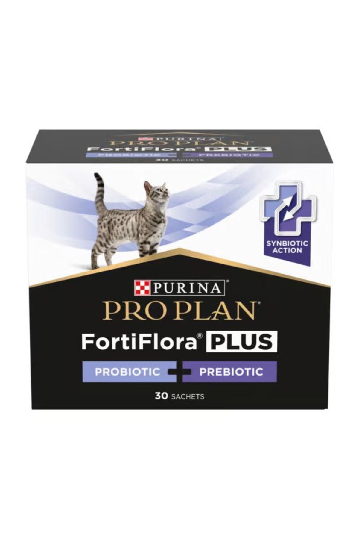 Purina Proplan Fortiflora Kediler Için Probiyotik-Prebiotik Takviyesi 30 Şase (30 X1,5 Gr)