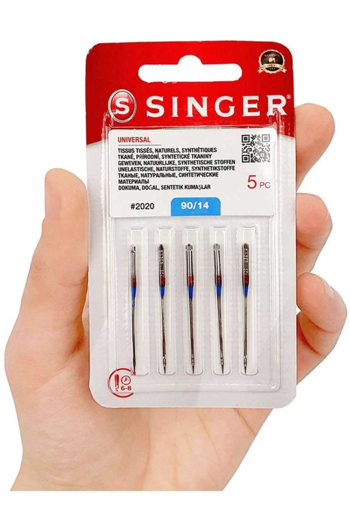SINGER Singer Ev Tipi Dikiş Makinesi İğnesi 14 Numara 2020-90/14