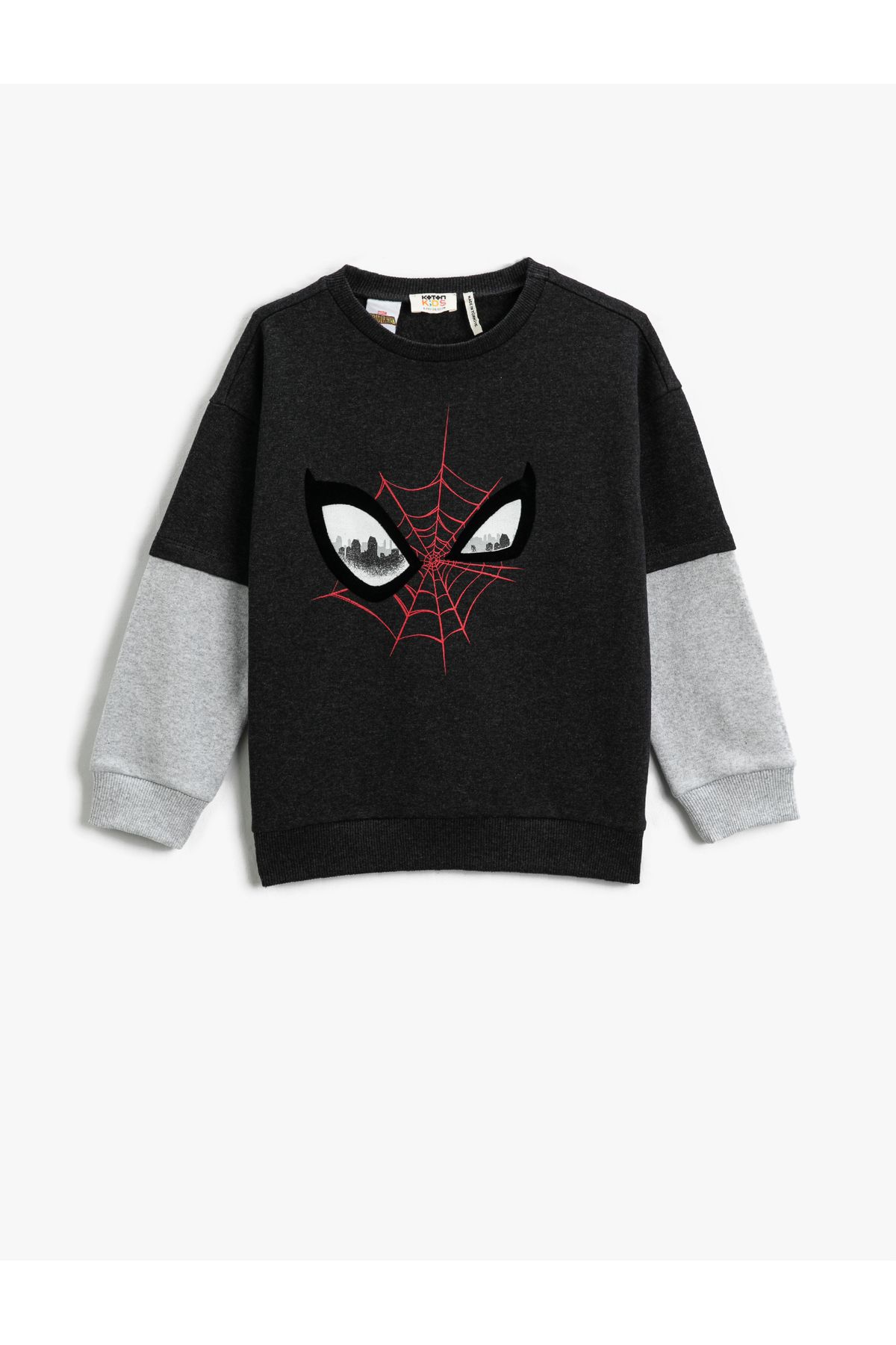 Koton Spiderman Sweatshirt Baskılı Lisanslı