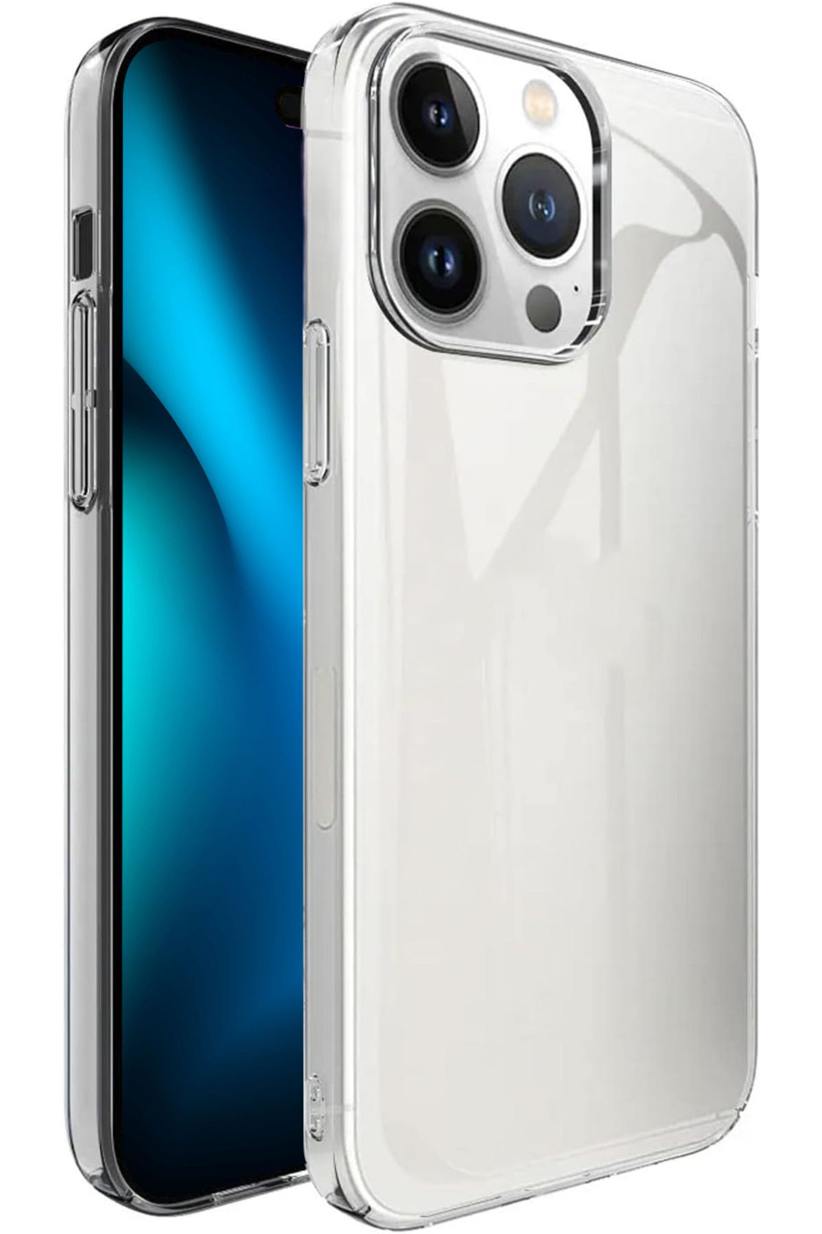 Aksesuarkolic İPhone 11 ProMax Lux 2mm Sararmaz Şeffaf Kılıf