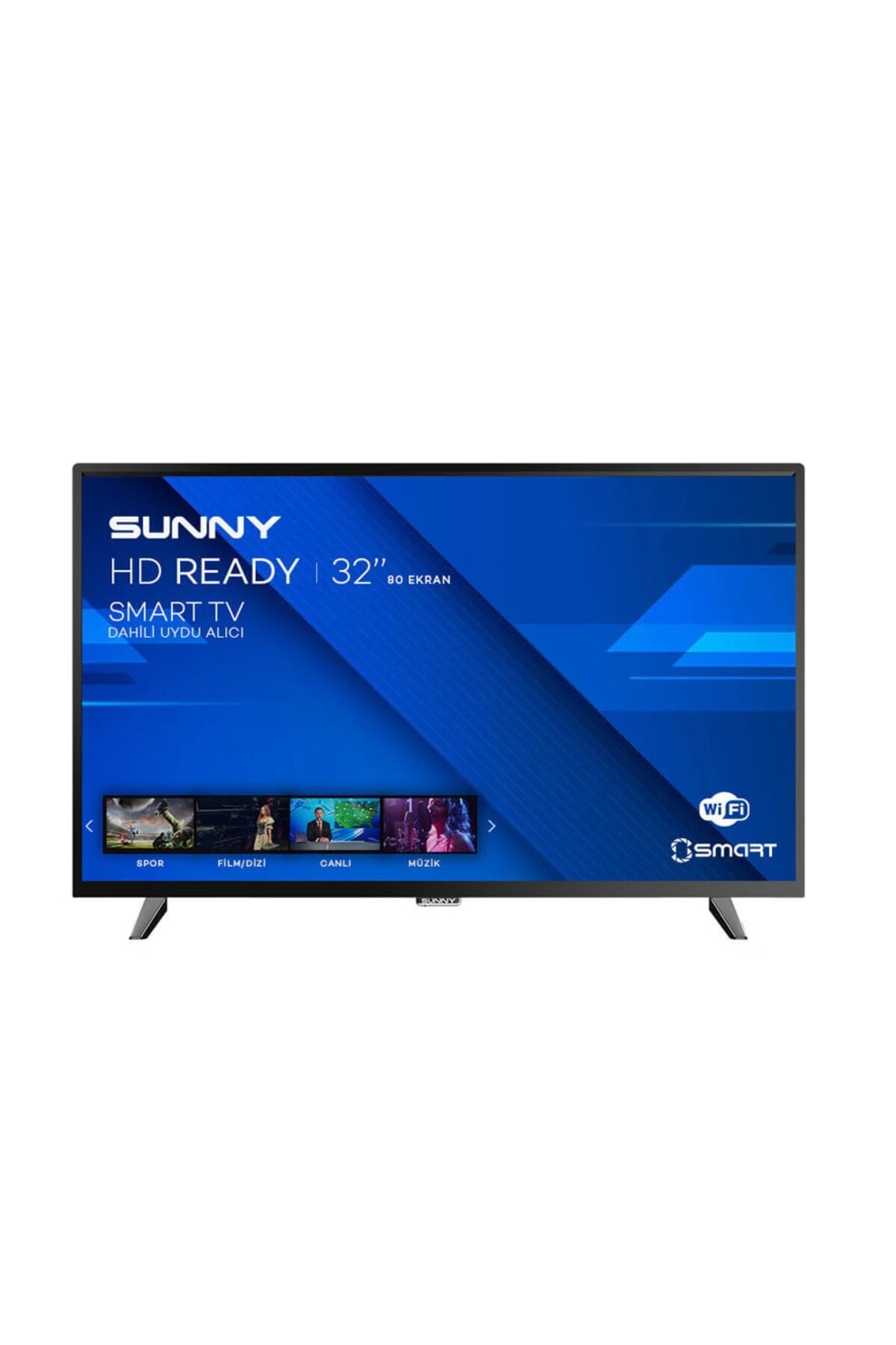 Sunny SN32DAL13-TNR 32" 81 Ekran Uydu Alıcılı HD Ready Smart LED TV