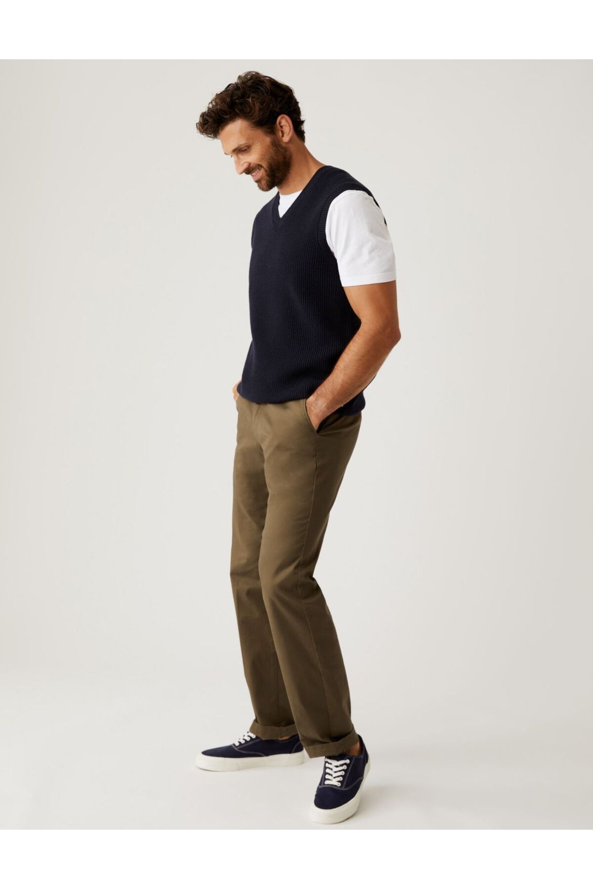 Marks & Spencer Regular Fit Chino Pantolon