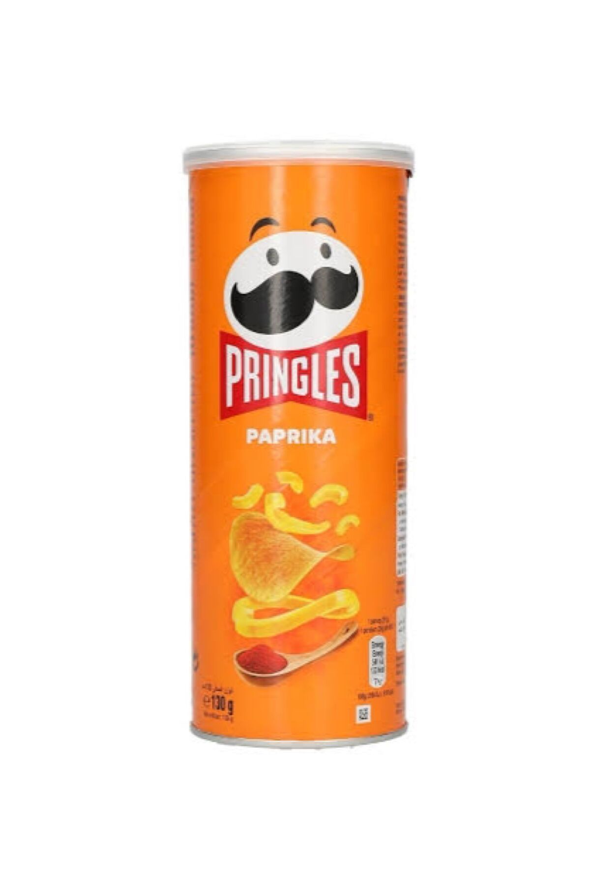 Pringles Paprika 165gr