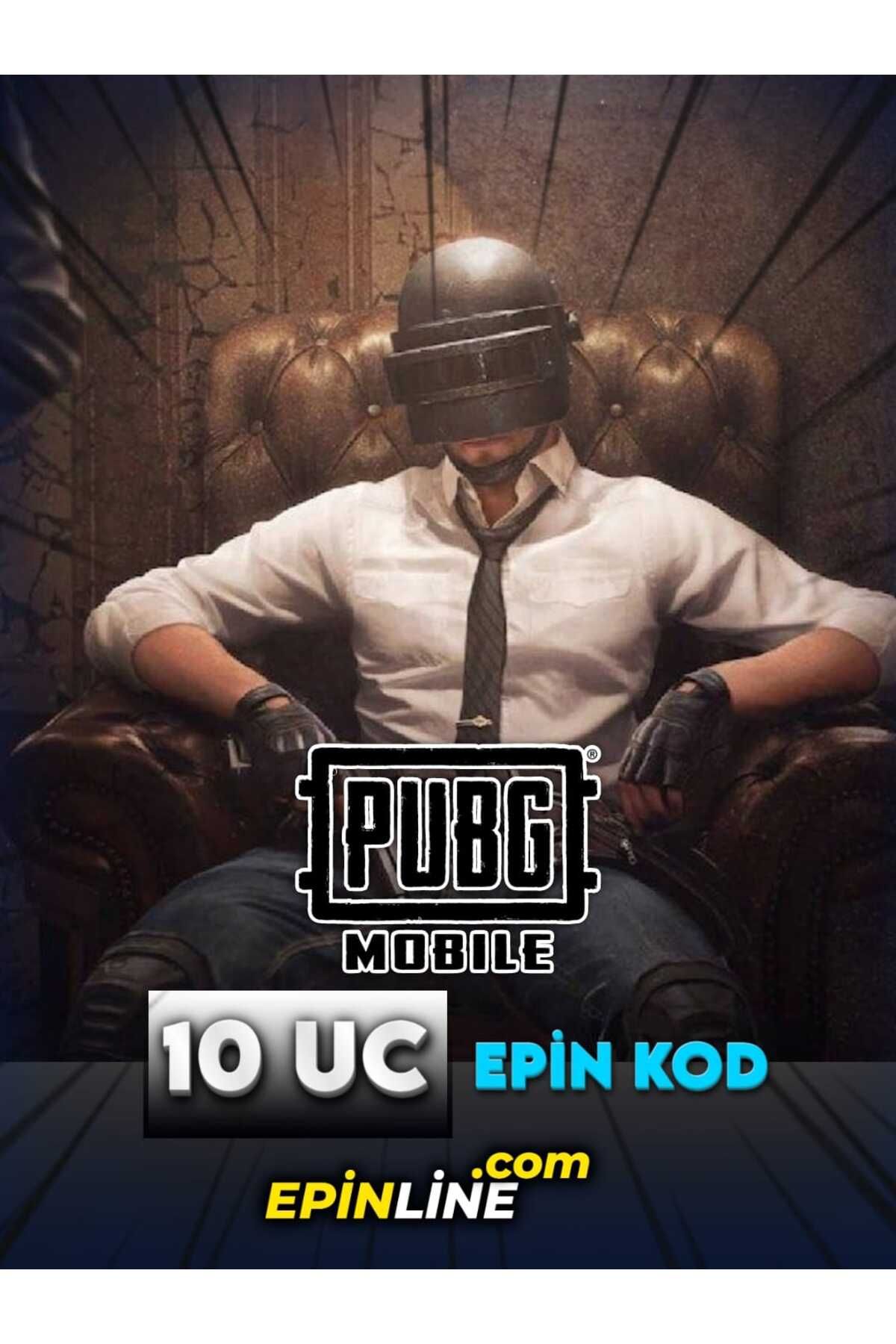 PUBG Mobile 10 UC E-Pin