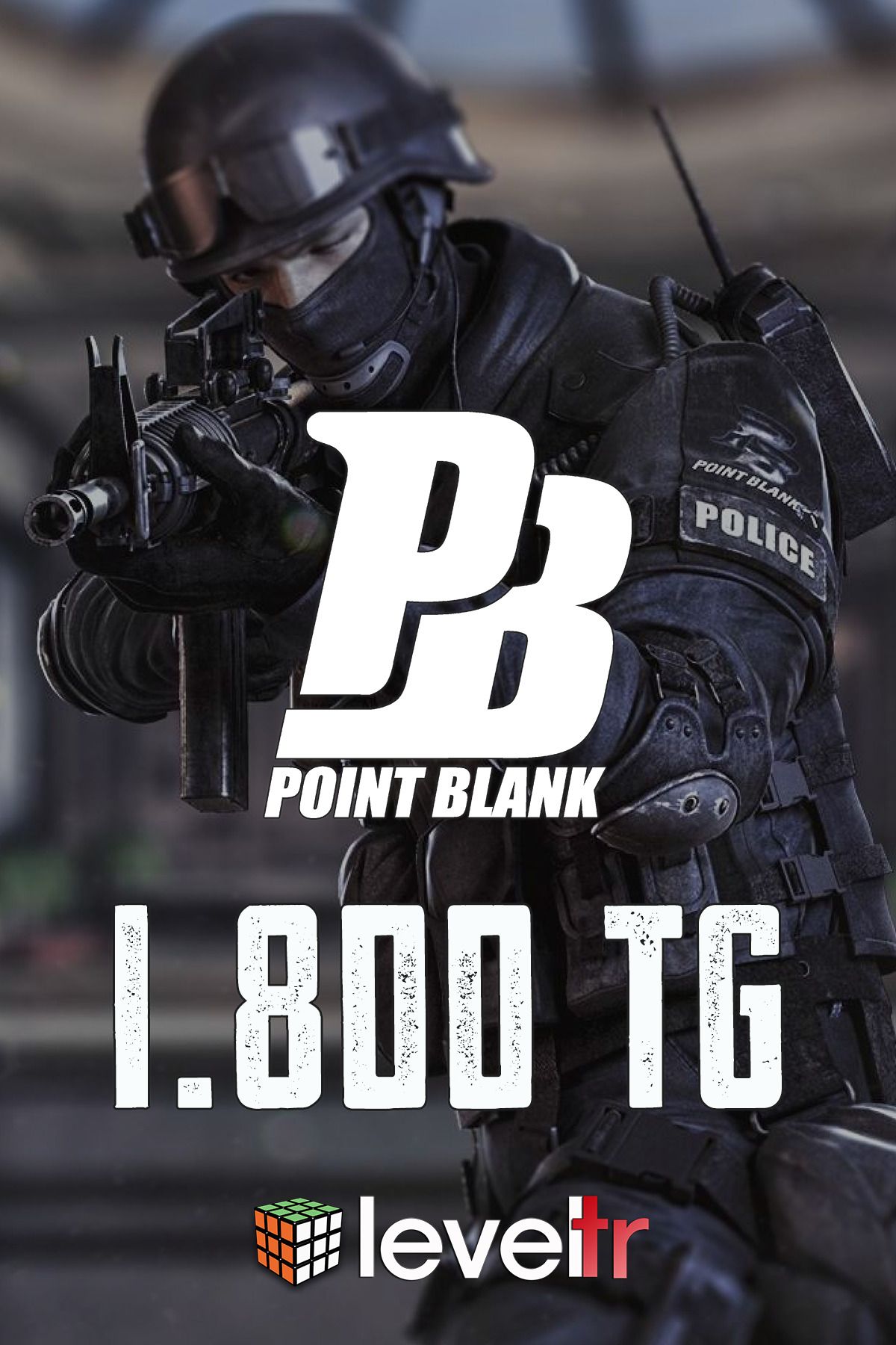 Nfinity Games Point Blank 1800 TG EPin