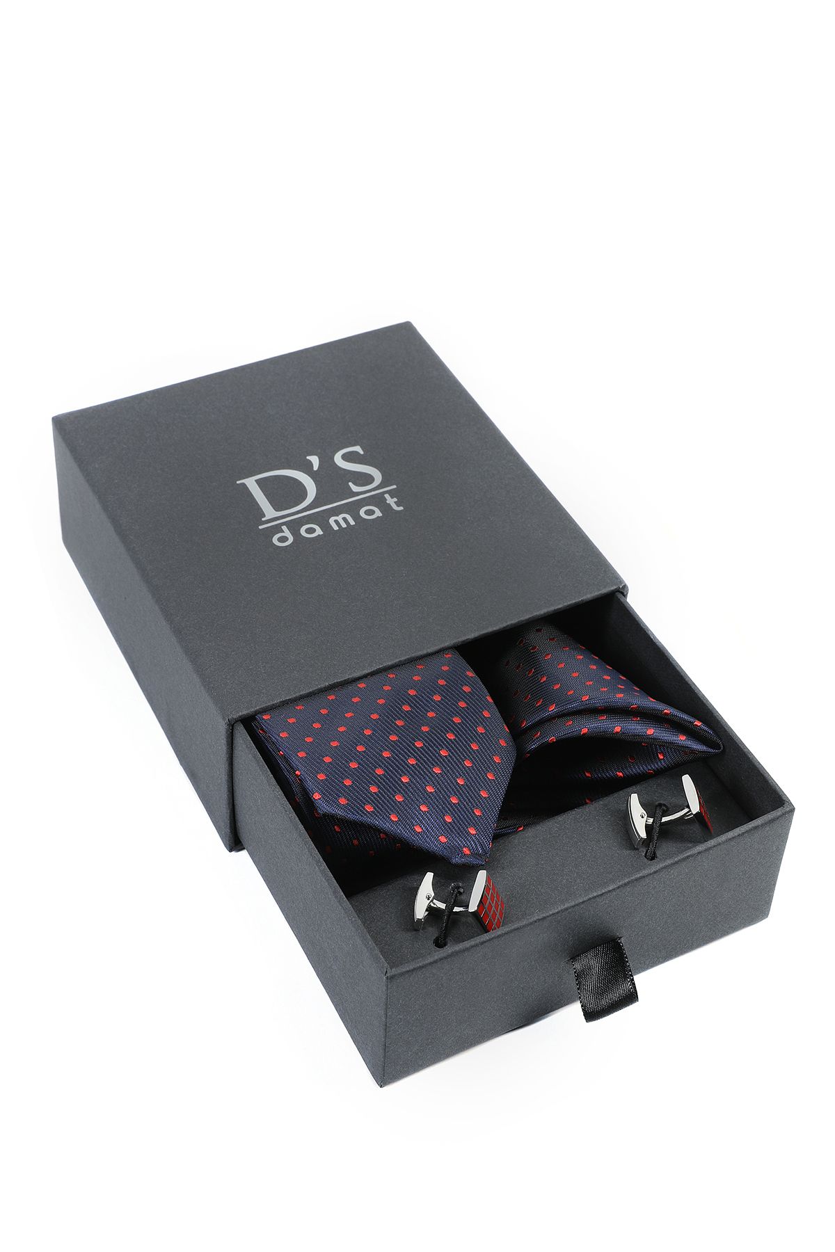 D'S Damat Erkek Kravat Set