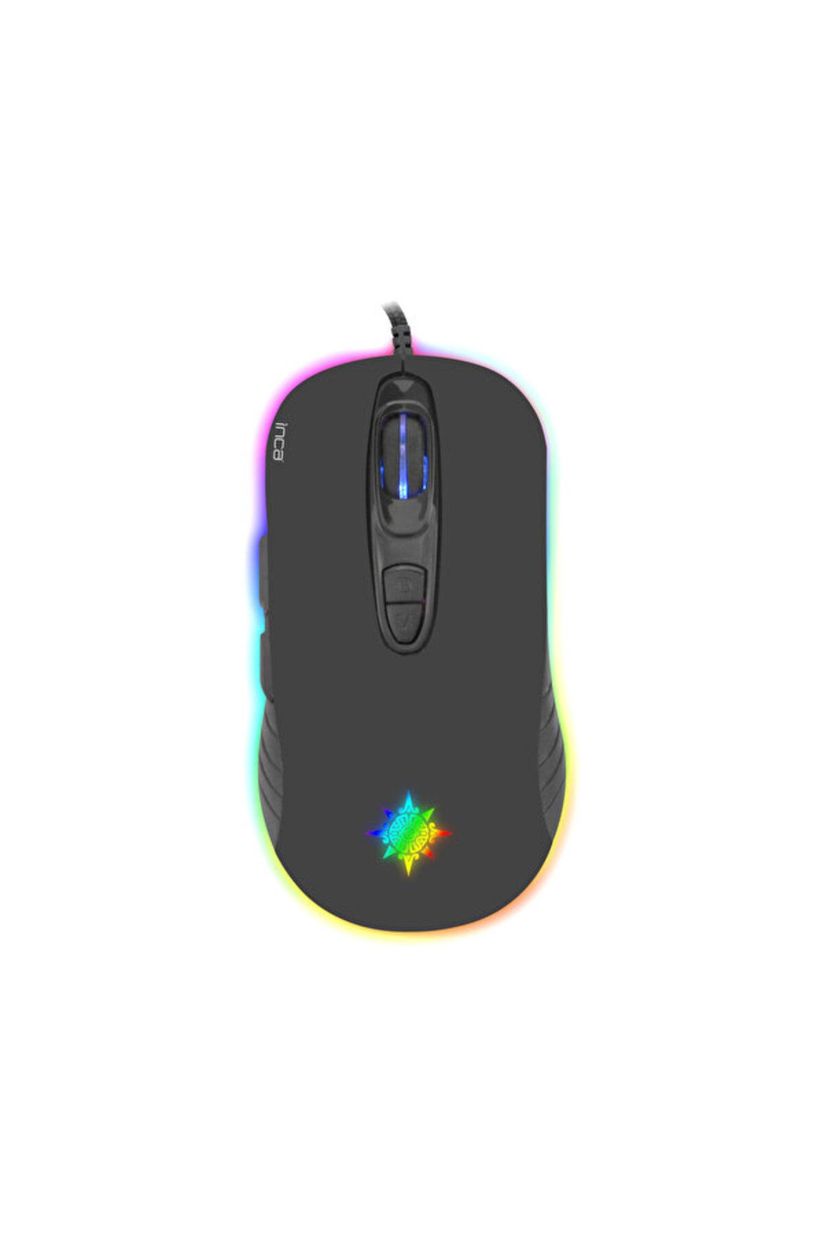 Inca Img-048T Phaldor RGB Macro Keys Professional Siyah Gaming Mouse