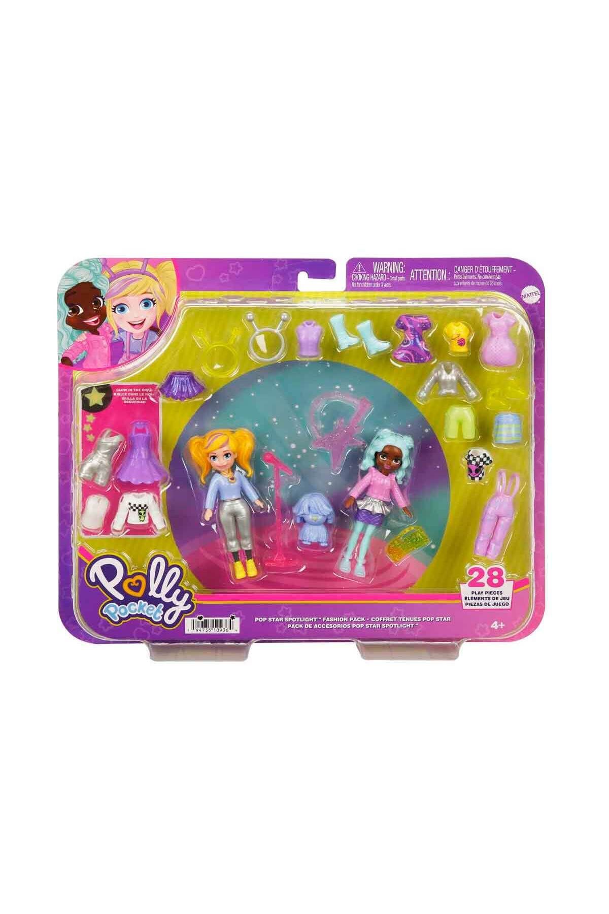 Polly Pocket Büyük Moda Seti GGJ48 - Pop Star Spotlight