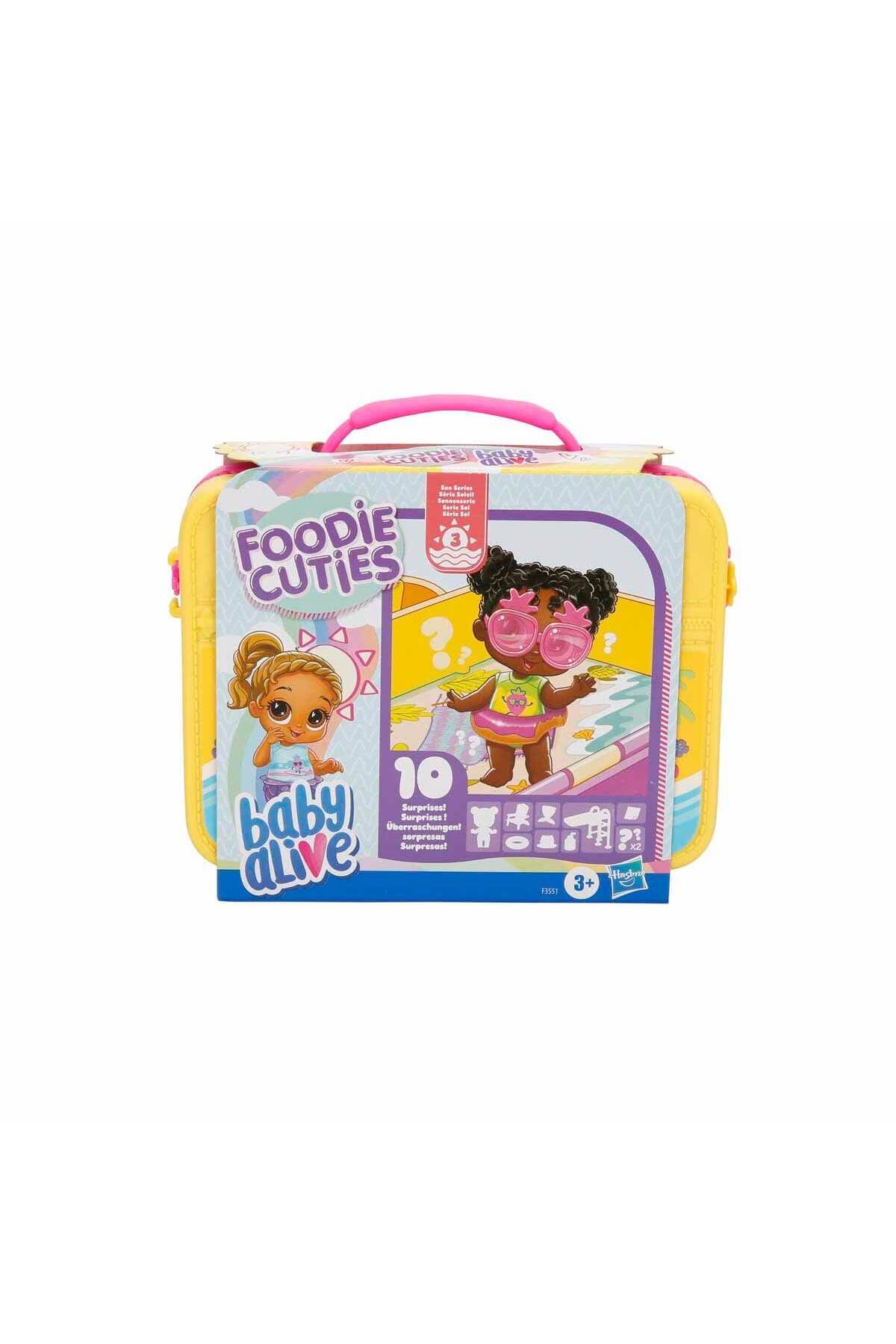 Baby Alive Foodie Cuties Sürpriz Çanta - Tatlılar S1 F3551