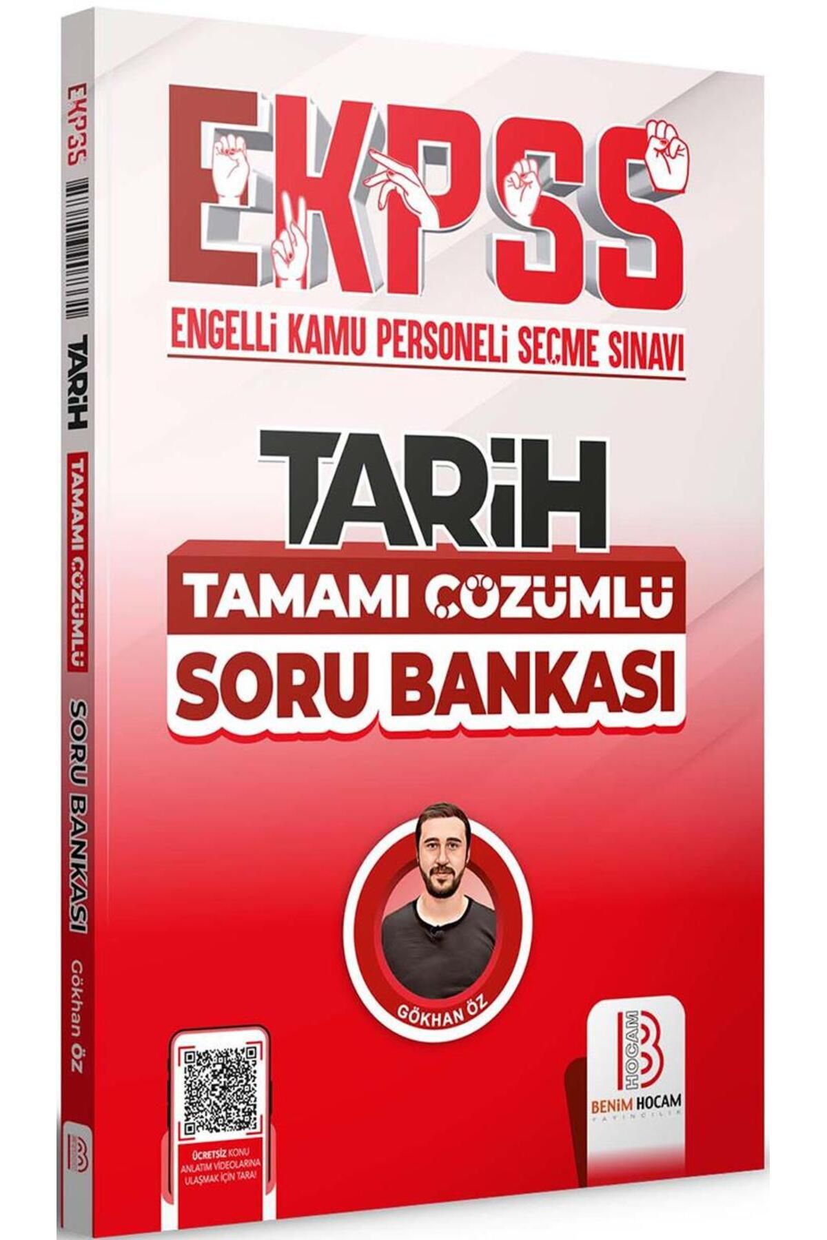 Benim Hocam Yayınları Benim Hocam 2024 EKPSS Tarih Tamamı Çözümlü Soru Bankası