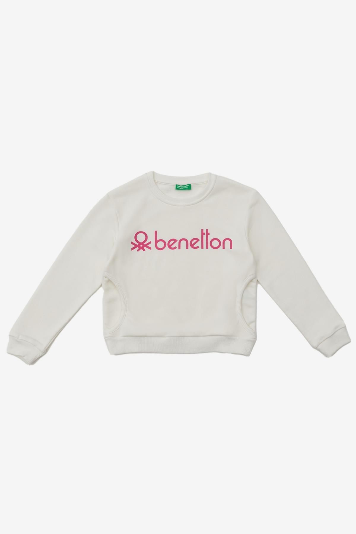 United Colors of Benetton Kız Çocuk Sweatshirt