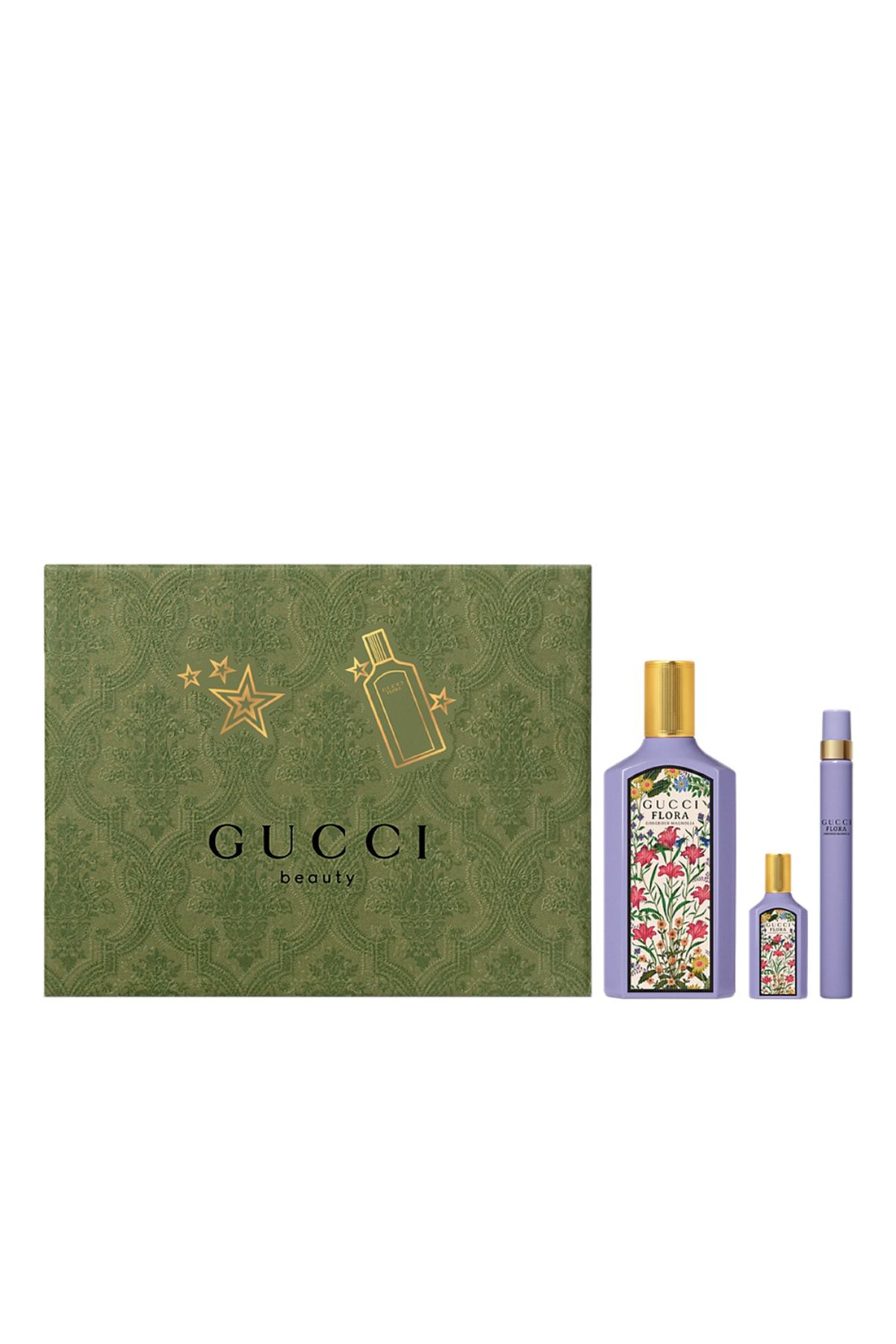 Gucci Flora Gorgeous Magnolia Edp 100 ml Parfüm Set