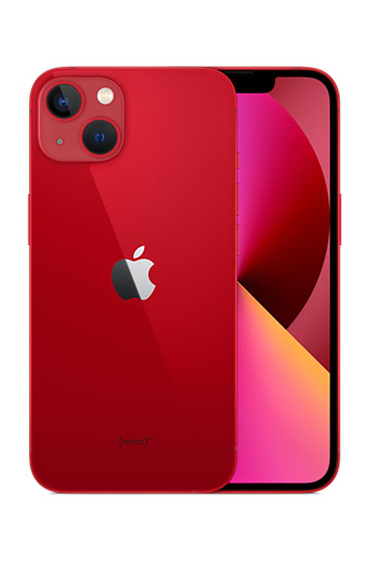 Yenilenmiş iPhone 13 Kırmızı 128 GB Cep Telefonu (12 Ay Garantili) - A Kalite