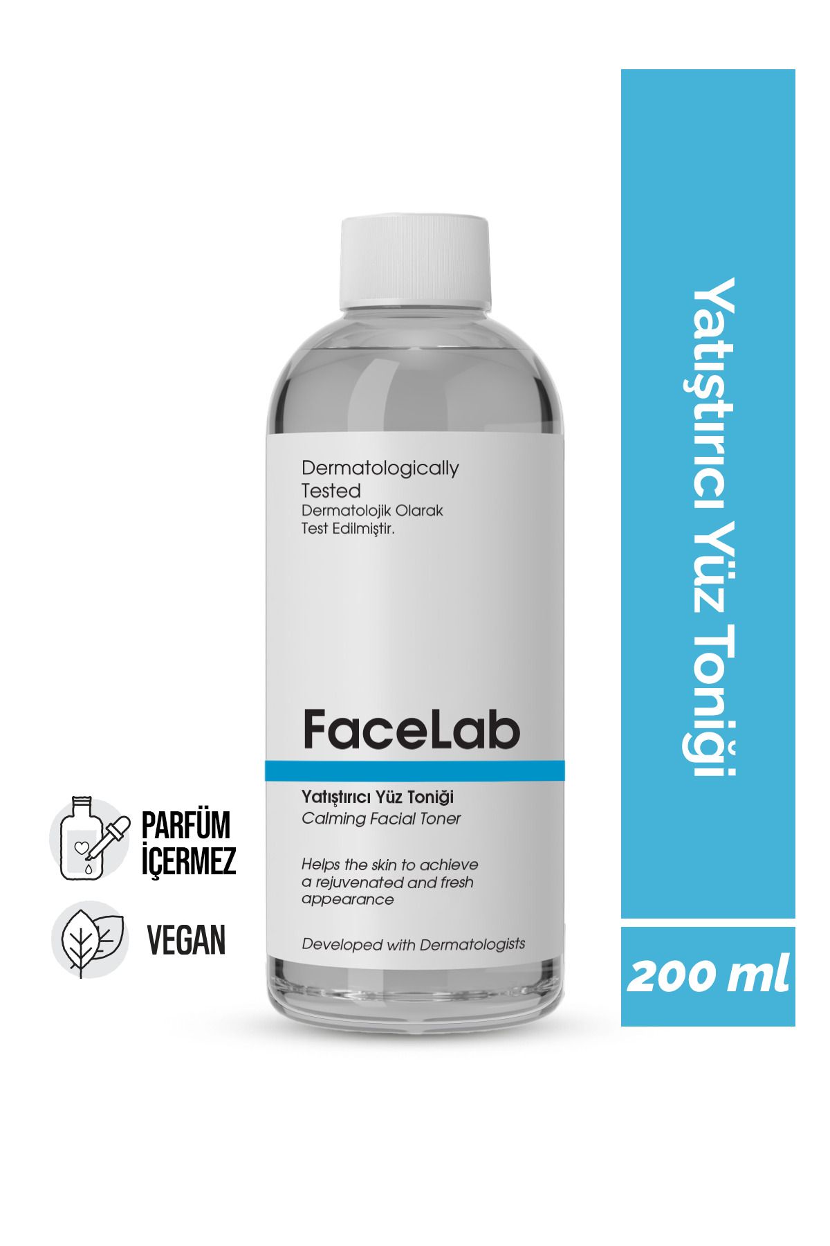 FaceLab Yeşil Çay Özlü Yatıştırıcı Tonik 200 ml