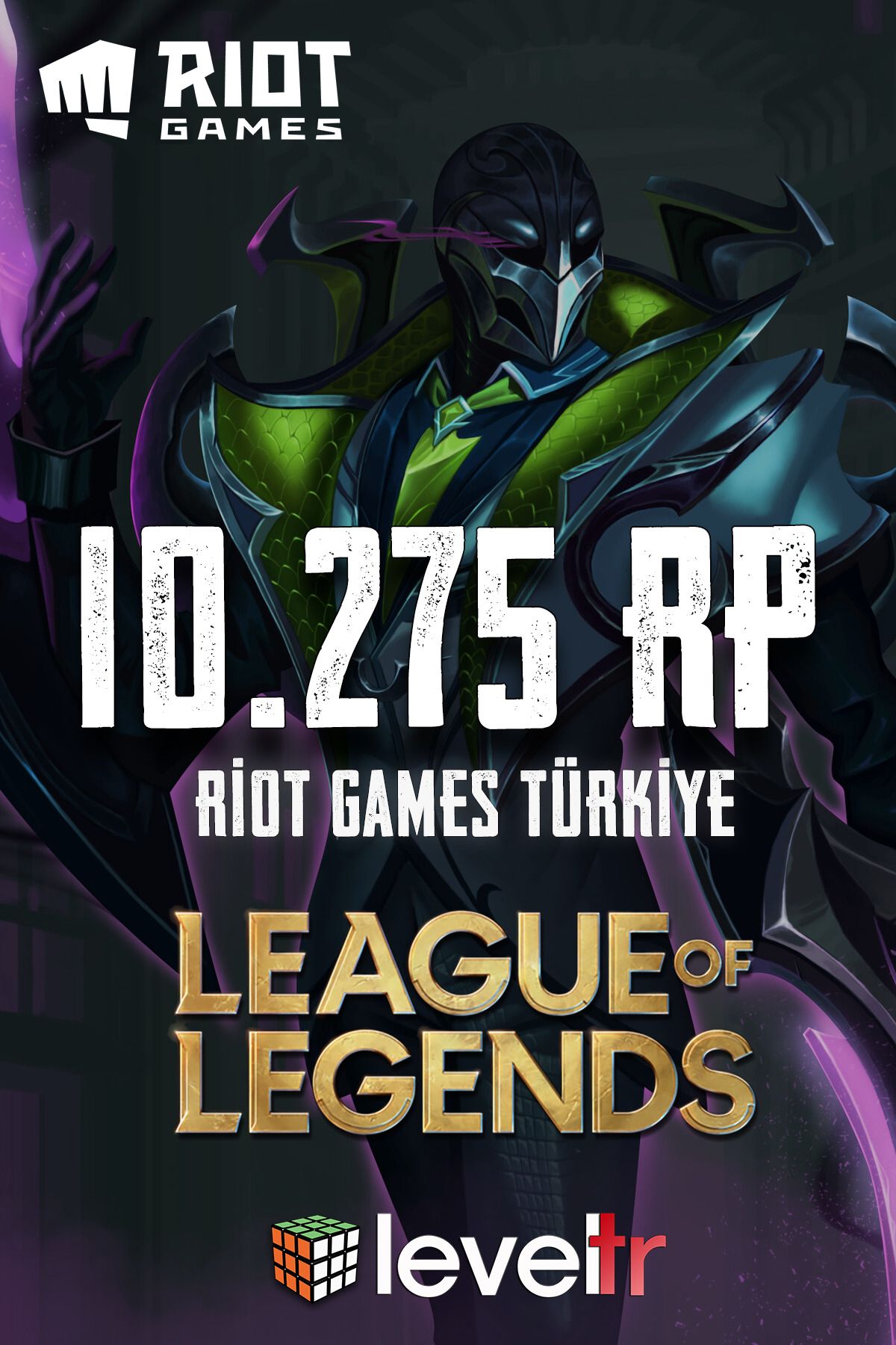 Riot Games League of Legends 10275 RP - Riot Games - LOL