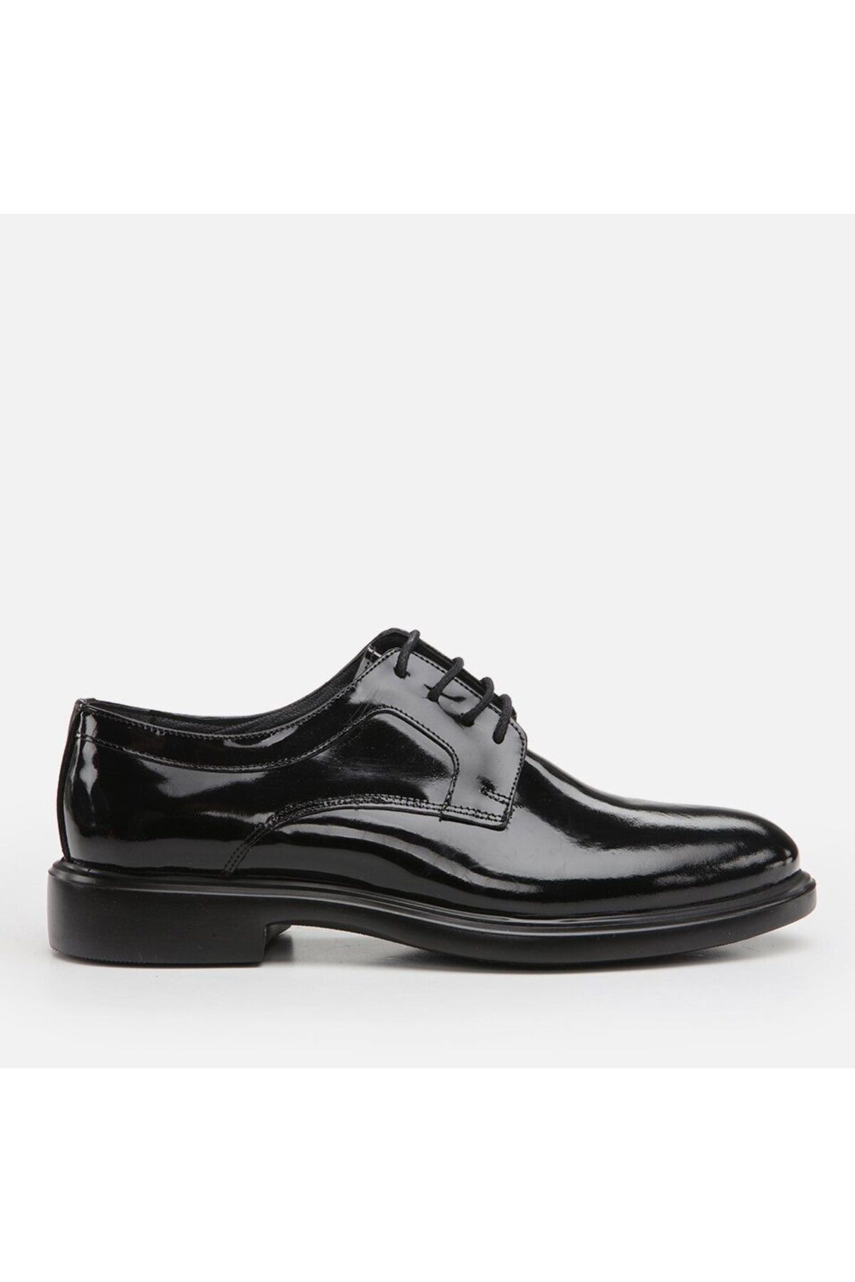 Hotiç Hakiki Deri Siyah Erkek Klasik Ayakkabı