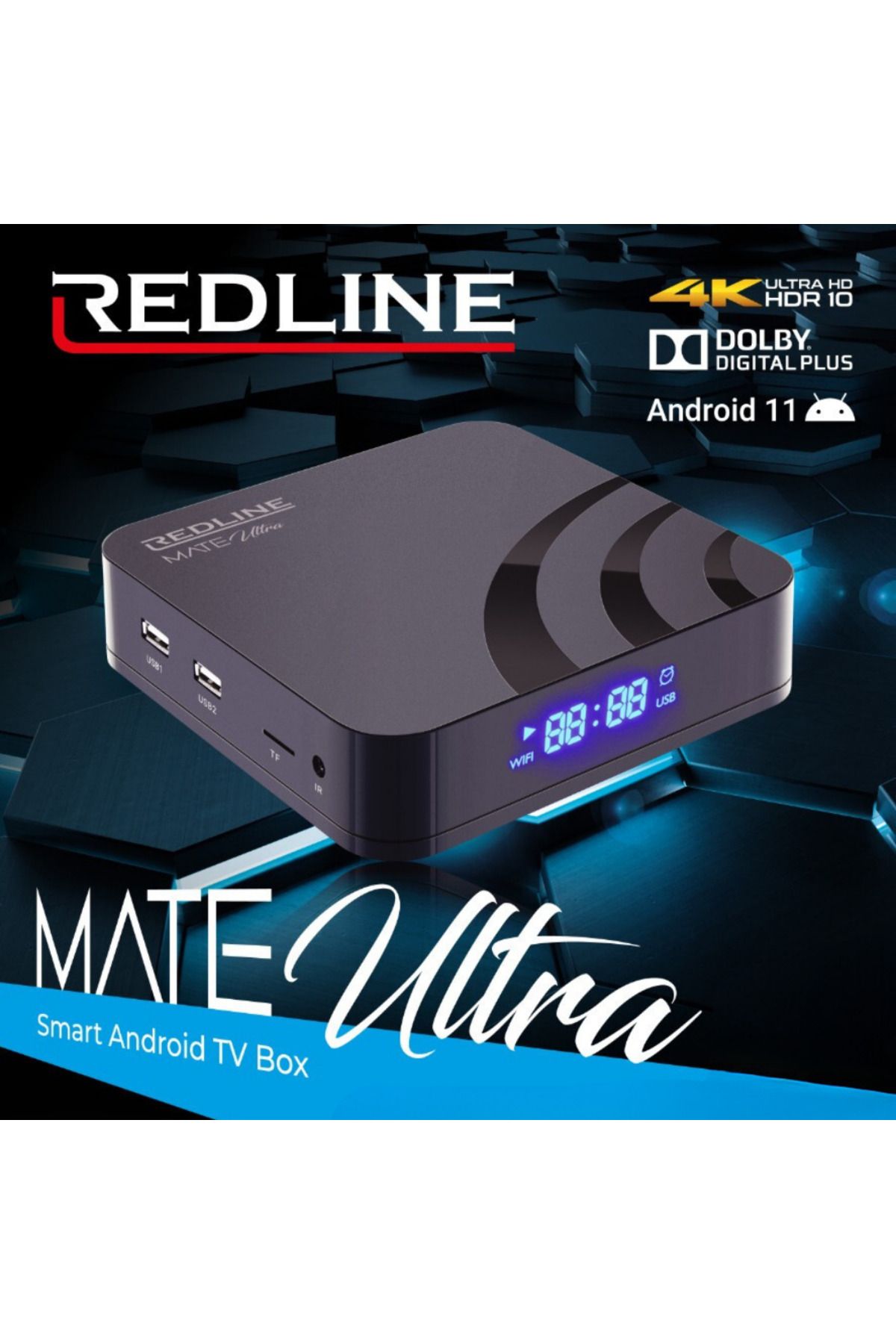 Redline Mate Ultra Smart Android TV Box