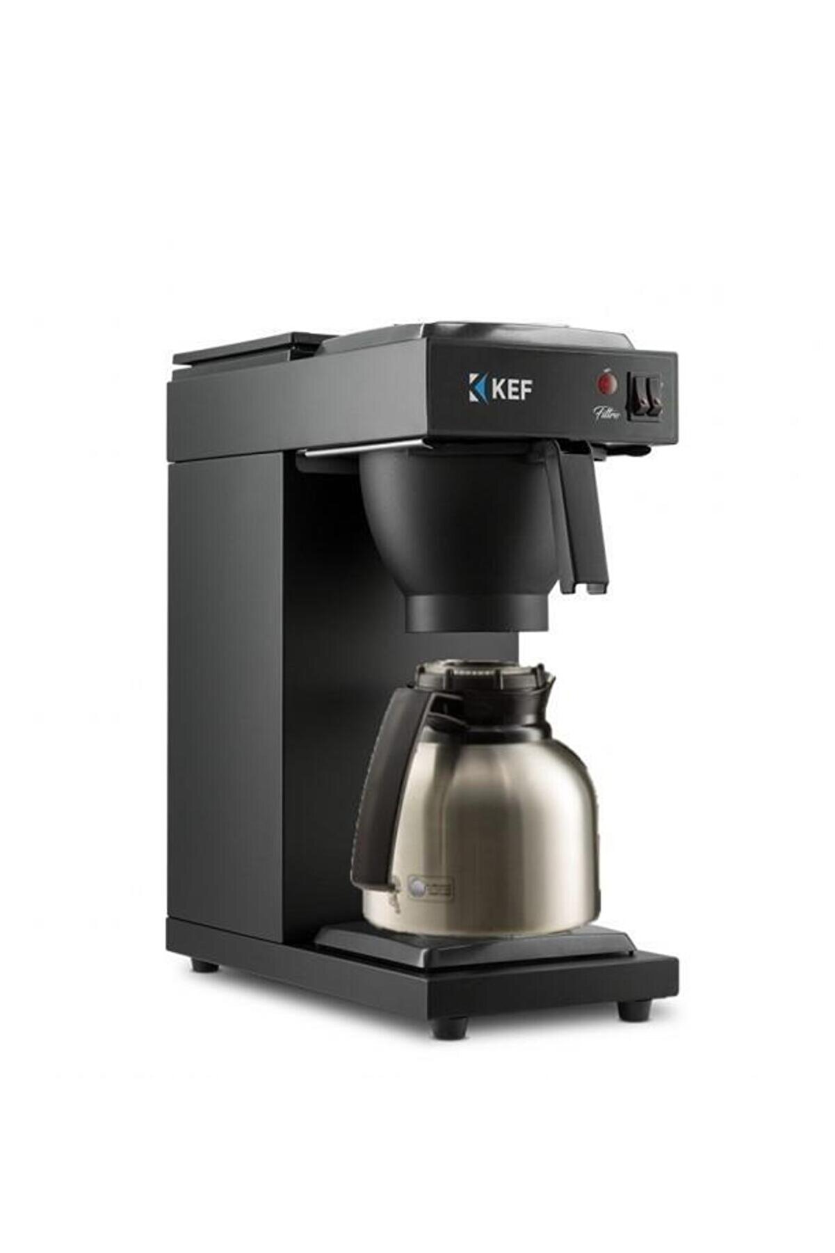 Filtro Ofis Ve Ev Termoslu Siyah Filtre Kahve Makinesi Flt120.t