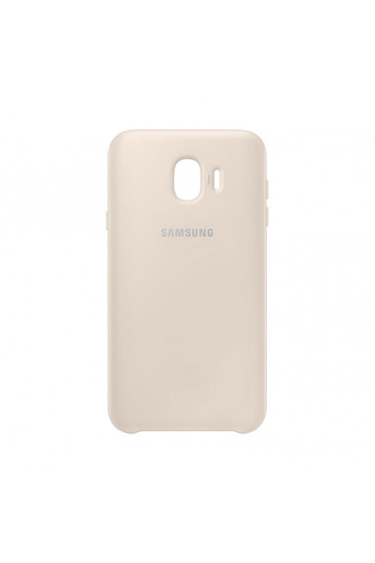Samsung Galaxy J4 2018 Ile Uyumlu Dual Layer Sert Kılıf Pj400cfegww Gold