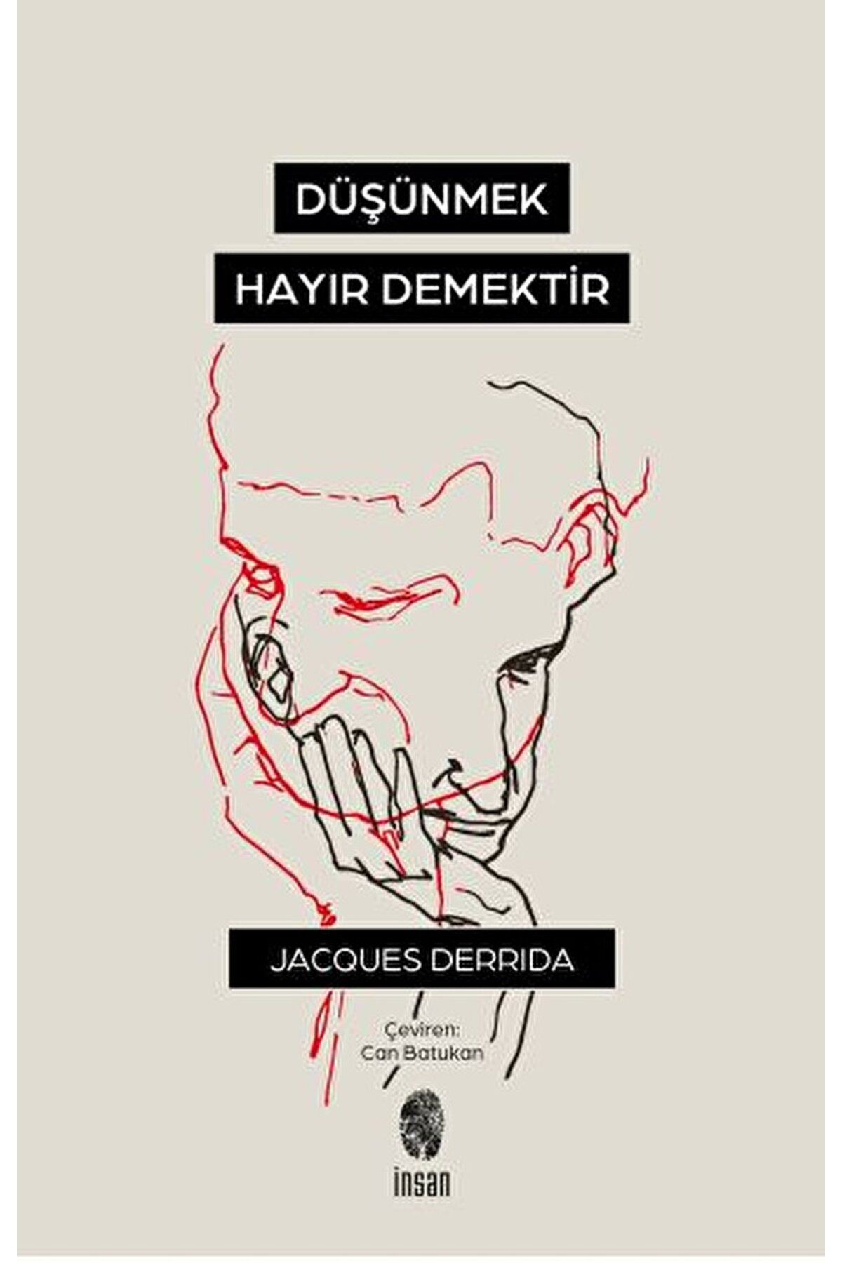 İnsan Yayınları Düşünmek, Hayır Demektir / Jacques Derrida / İnsan Yayınları / 9786258314694