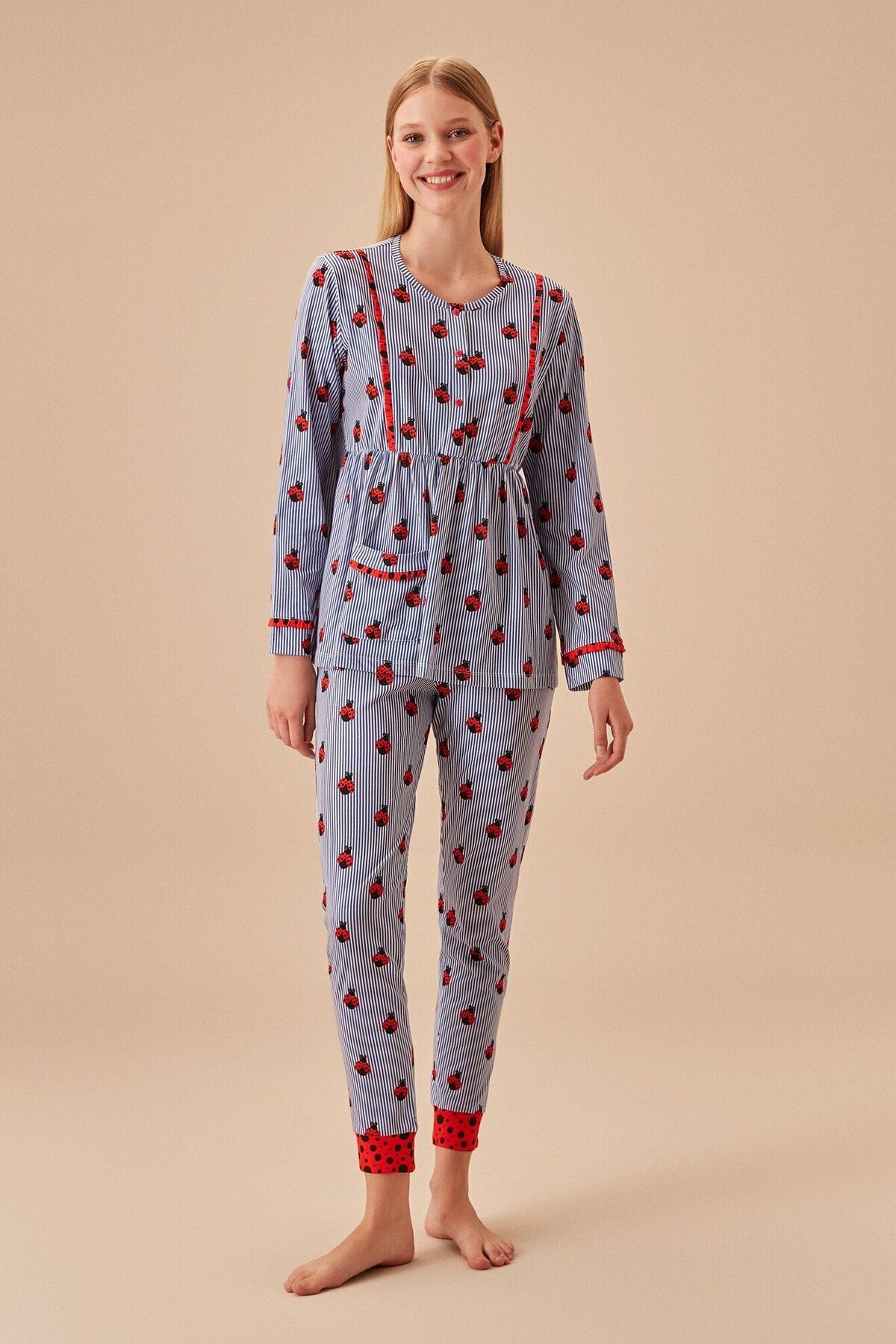 Suwen Lady Luck Pijama Takımı