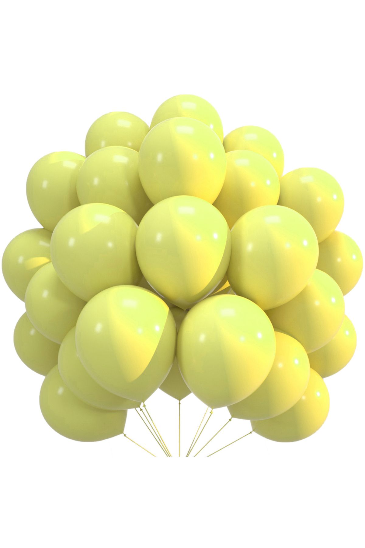 pazariz Lateks Balon Parti Organizasyon Balonu 9/A düğün doğum günü dekorasyon 100 Adet