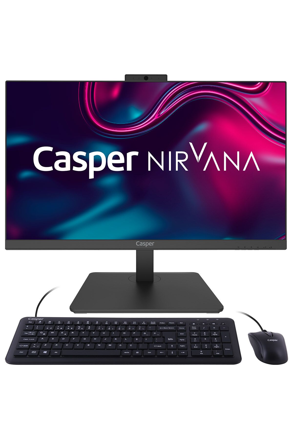 Casper Nirvana A60.1155-bv00x-v Intel Core I5-1155g7 16gb Ram 500gb Nvme Ssd Gen4 Freedos 23.8"