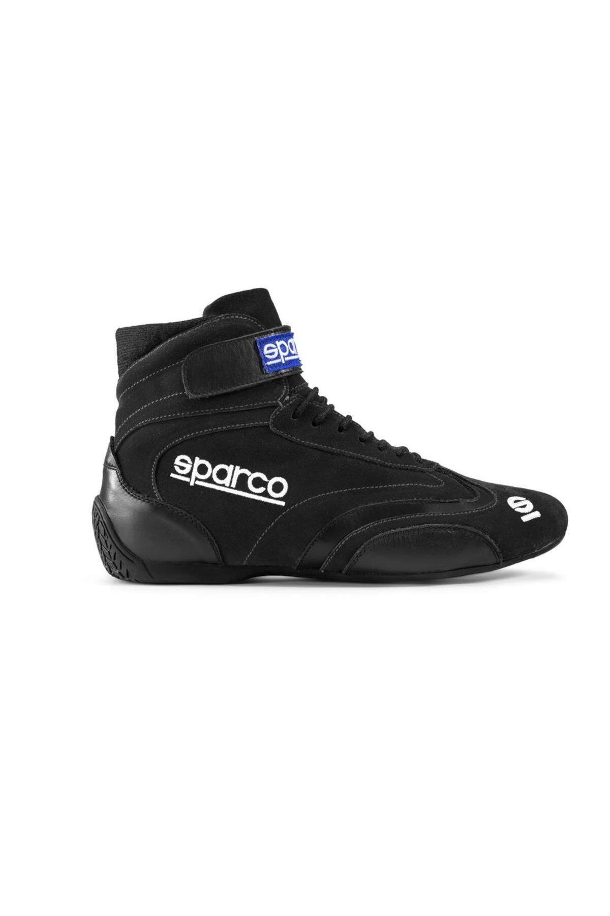 Sparco Top Yarış Ayakkabısı Fia Onaylı Siyah 41 Numara